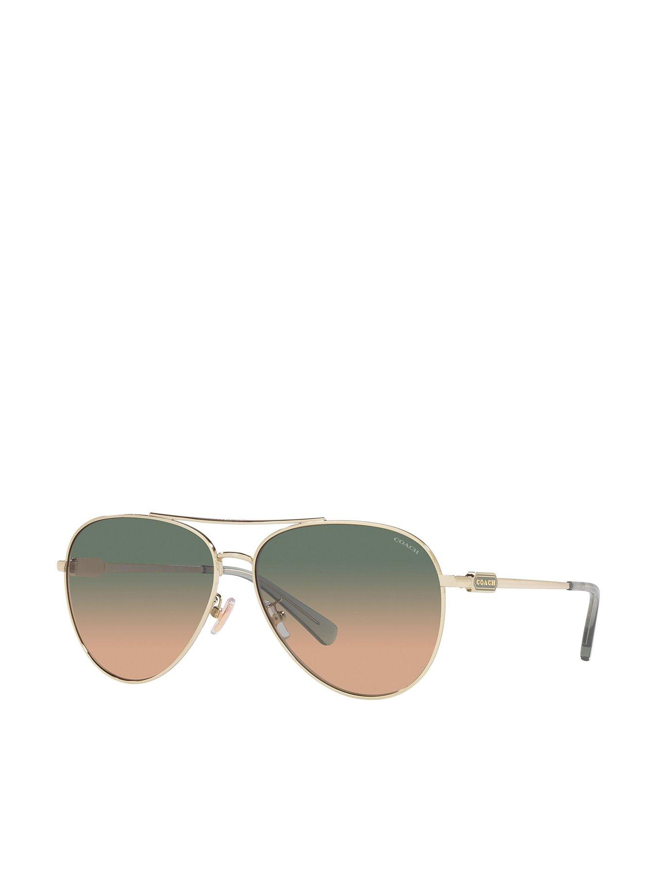 coach-coach-pilot-sunglasses-shiny-light-gold