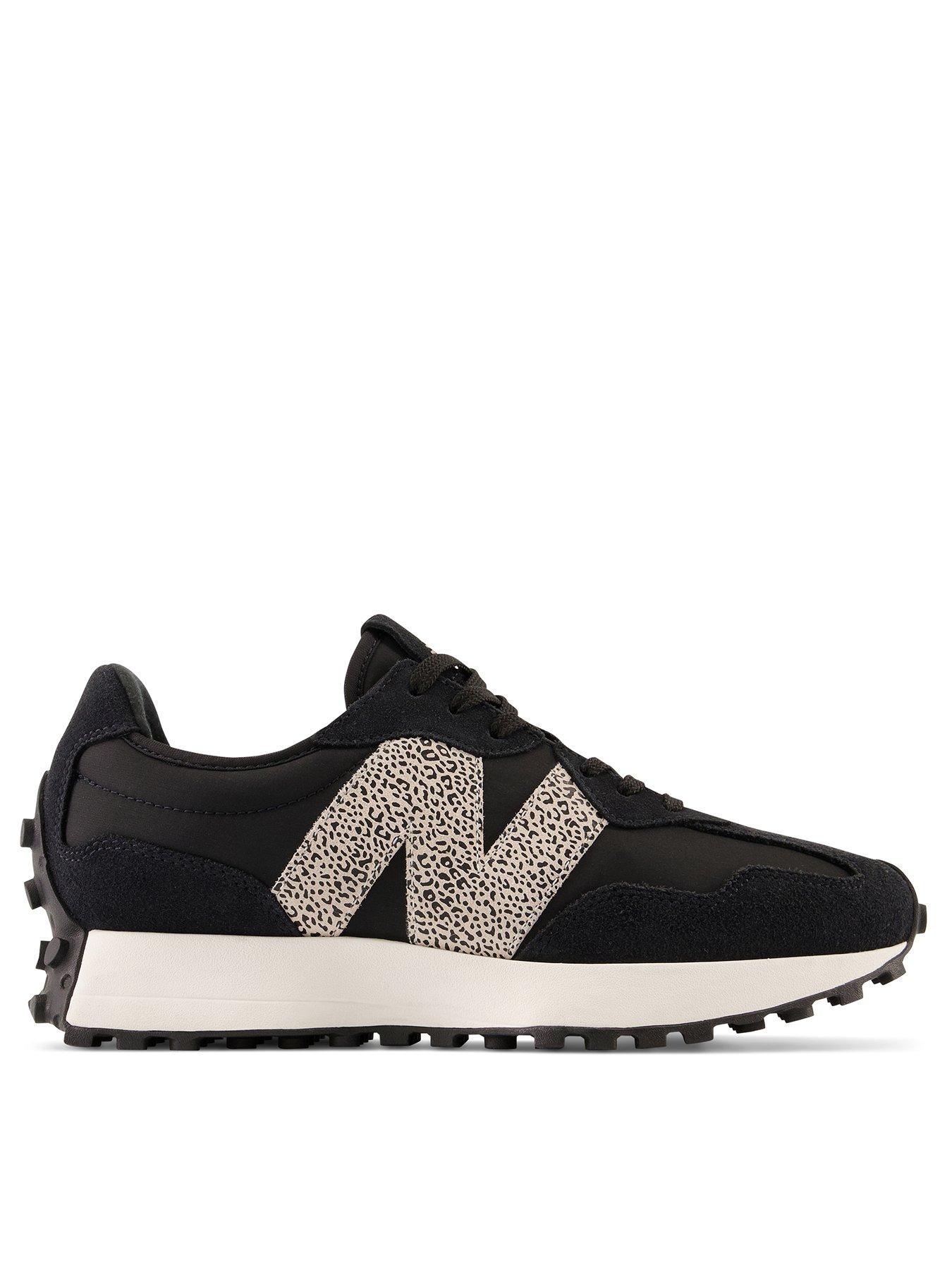 New Balance Womens 327 Trainers Black Animal Very Ireland