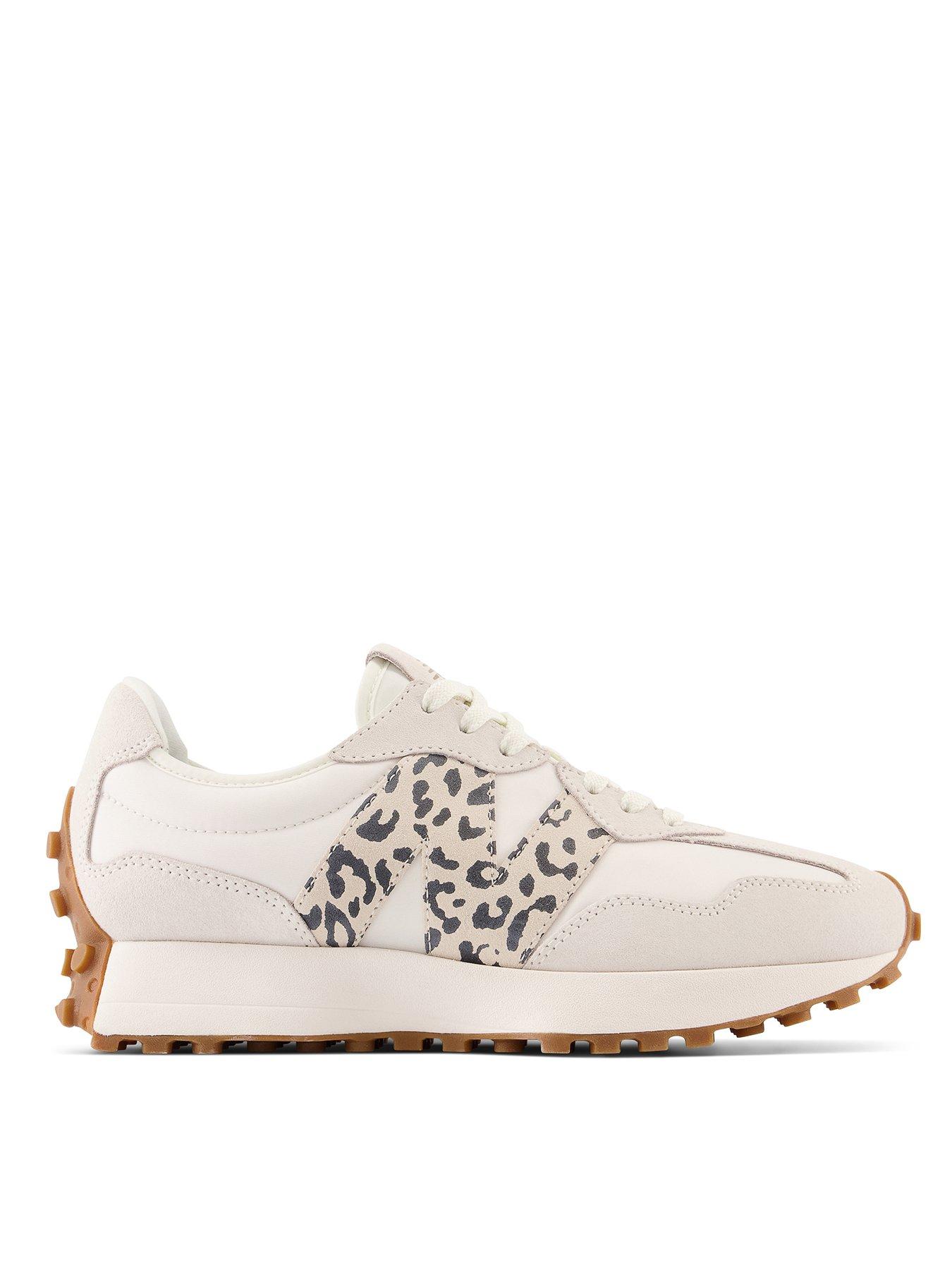 Womens 327 Trainers White Animal