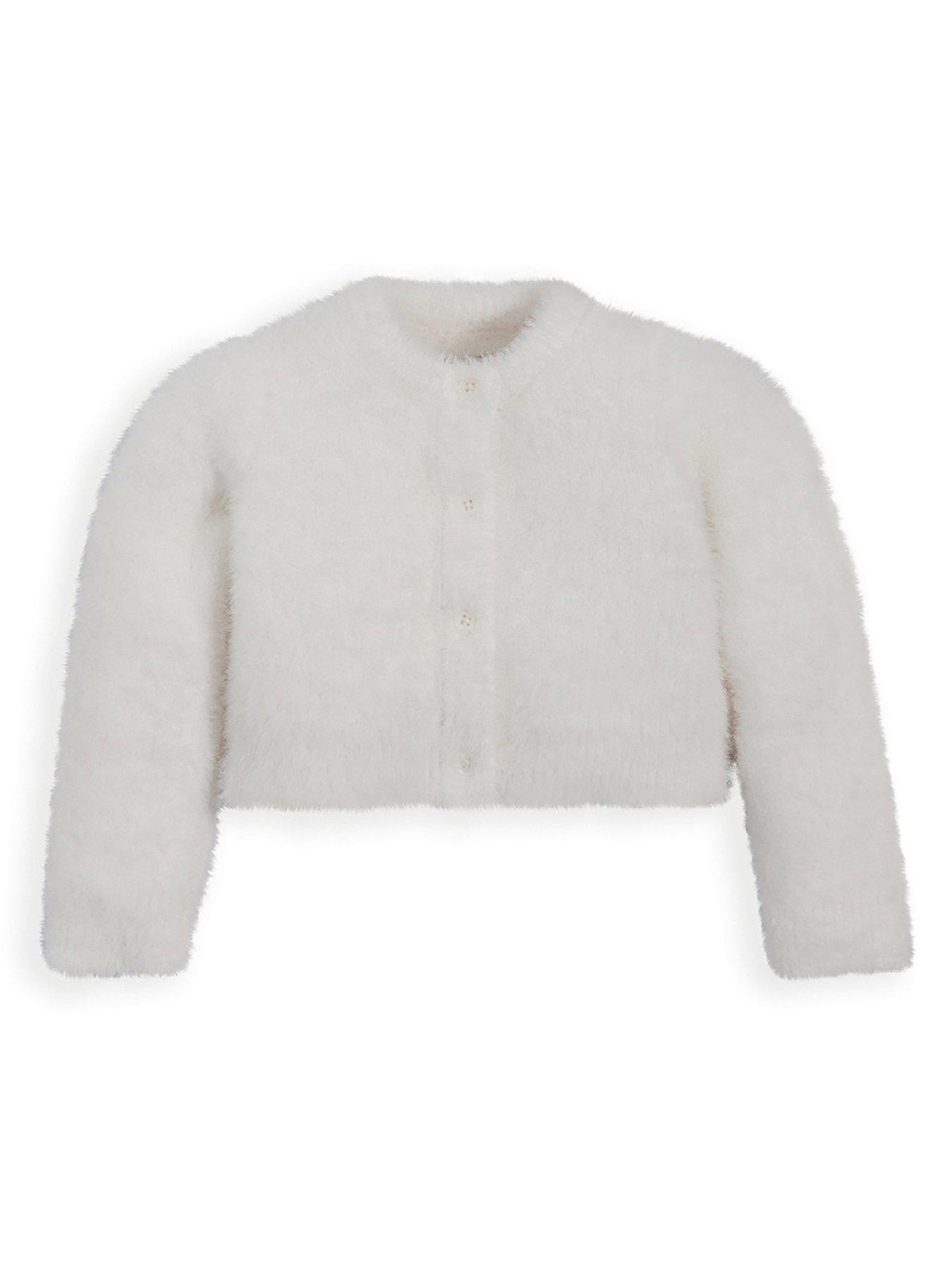 mamas-papas-baby-girls-fluffy-cardi-cream