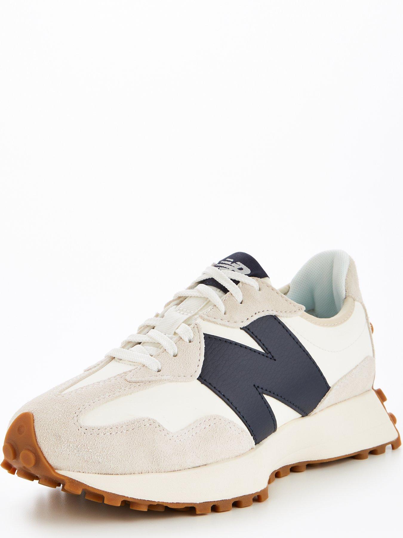 New balance 327 store navy white