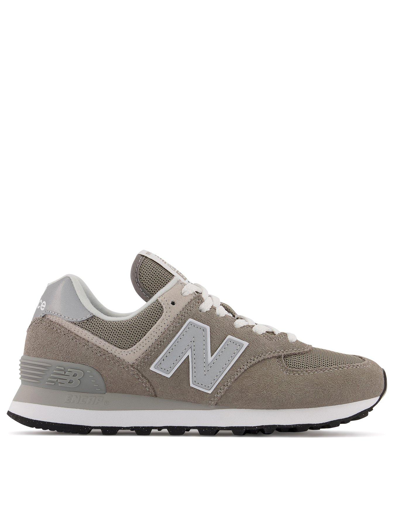 Womens 574 Trainers Grey