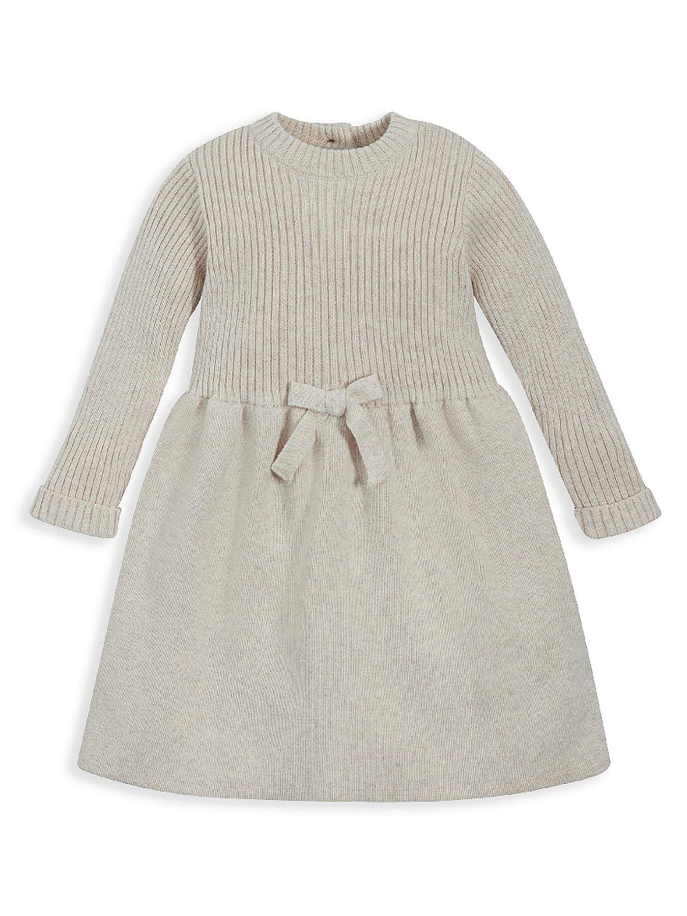 mamas-papas-baby-girls-knitted-dress-cream