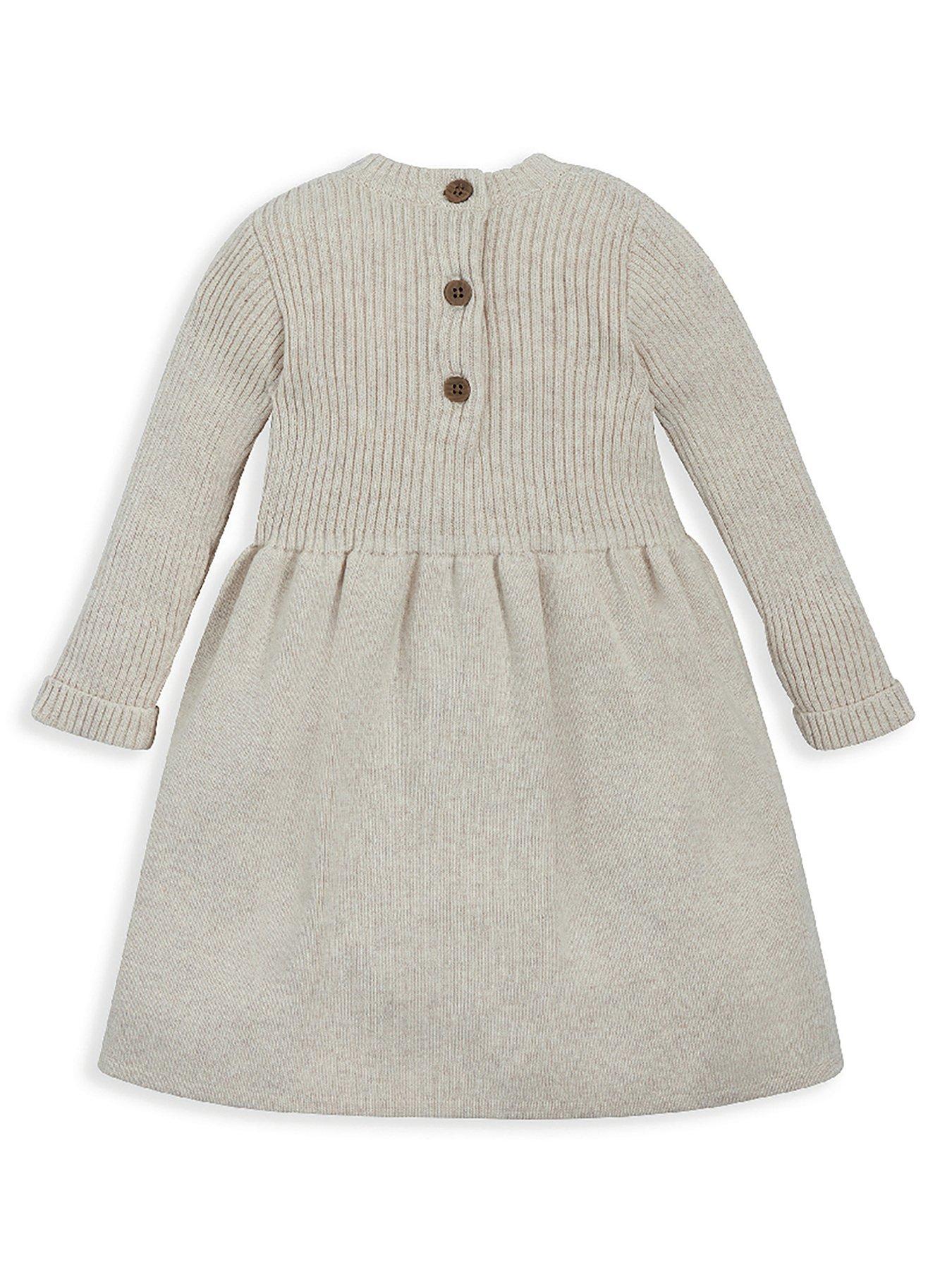 mamas-papas-baby-girls-knitted-dress-creamback