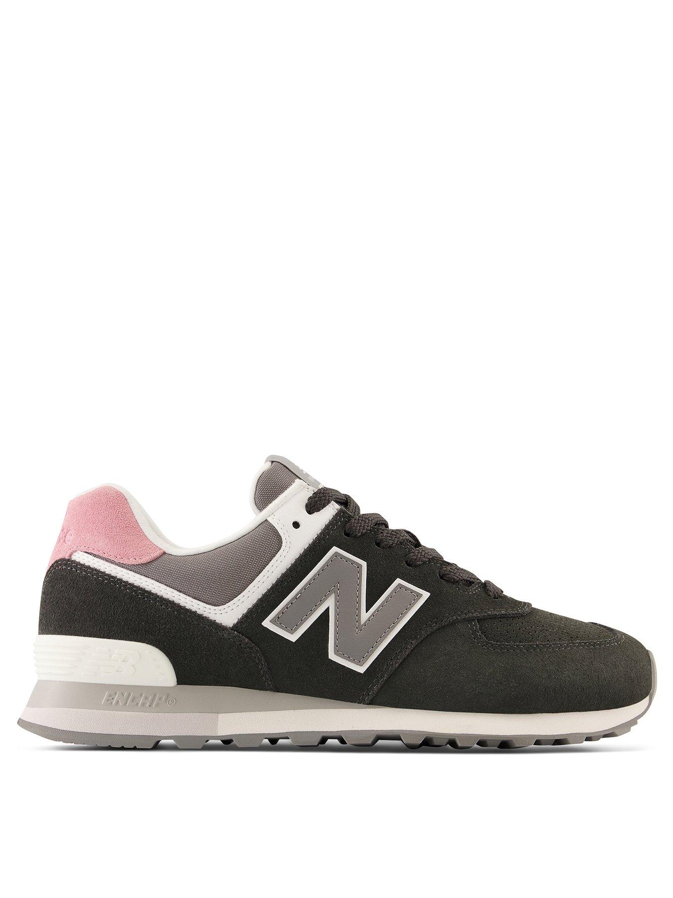 New balance cheap 574 black grey