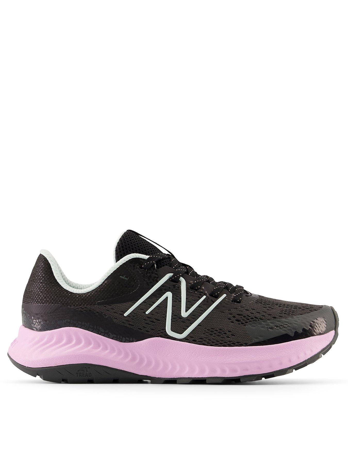 New Balance Womens Running Dynasoft Nitrel V5 Trainers Black Pink Very Ireland