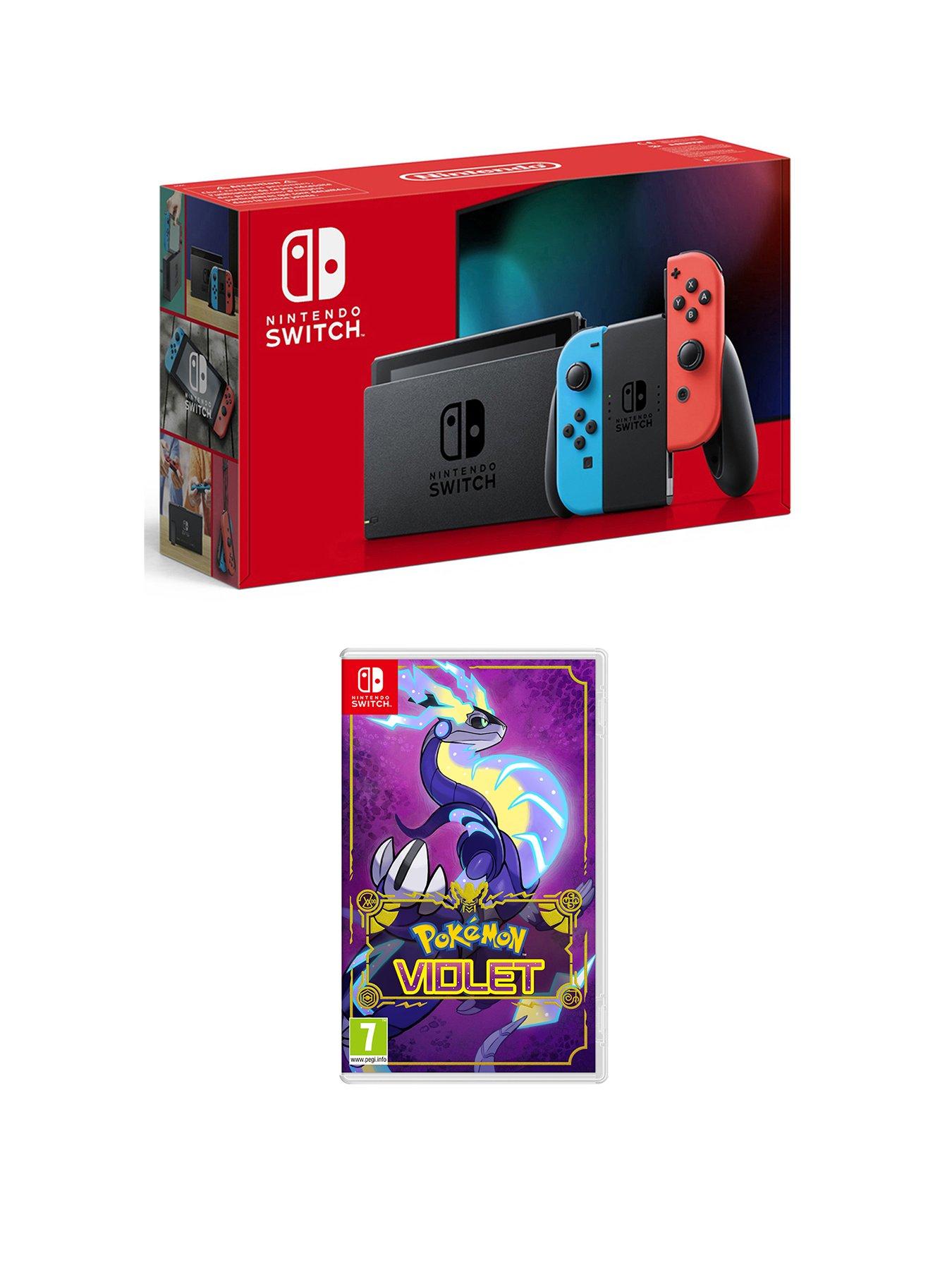 Image of Nintendo Switch Nintendo Switch Neon Console 1.1  &  Pokemon Violet