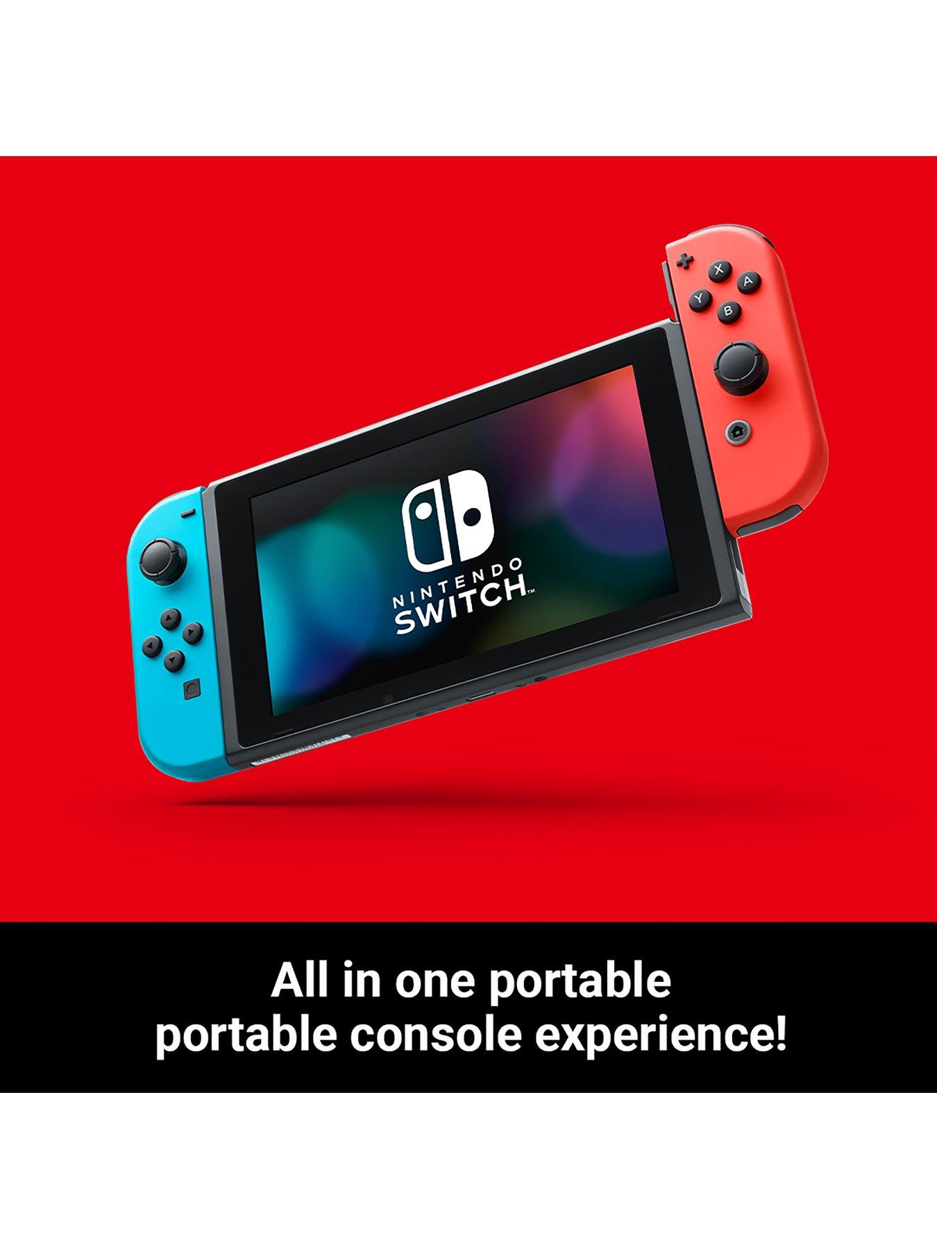 Image 2 of 8 of Nintendo Switch Console&nbsp;+ Pokemon Violet
