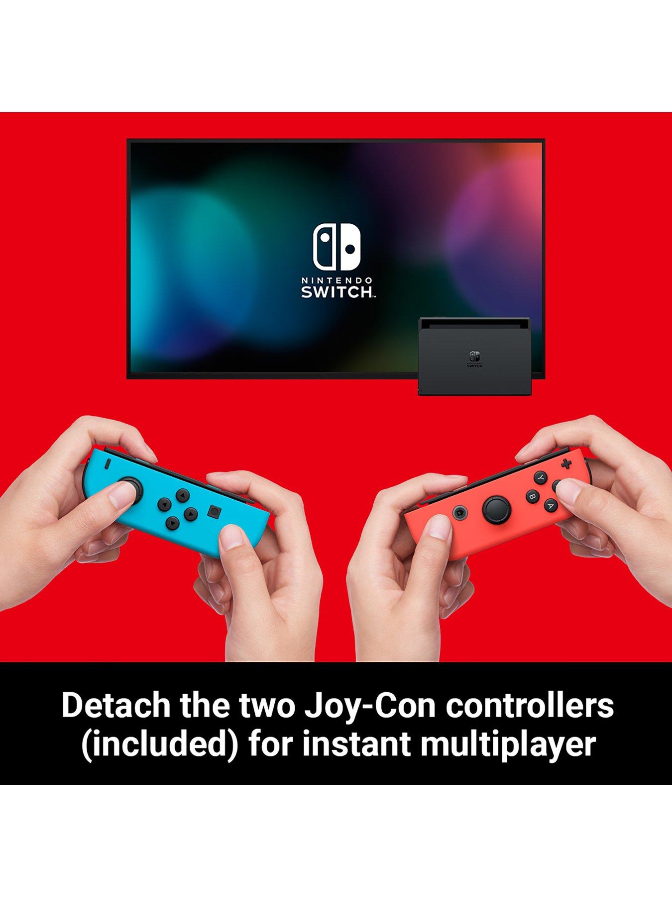 Image 4 of 8 of Nintendo Switch Console&nbsp;+ Pokemon Violet