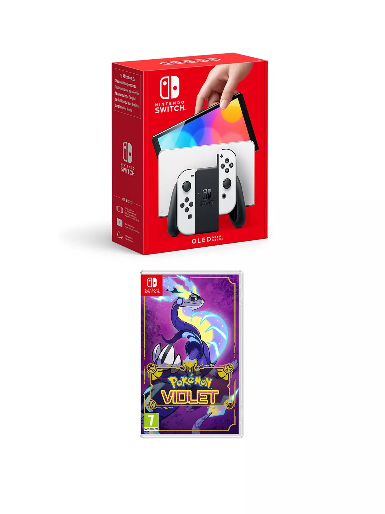 Buy NINTENDO Switch OLED & Sports Bundle - White