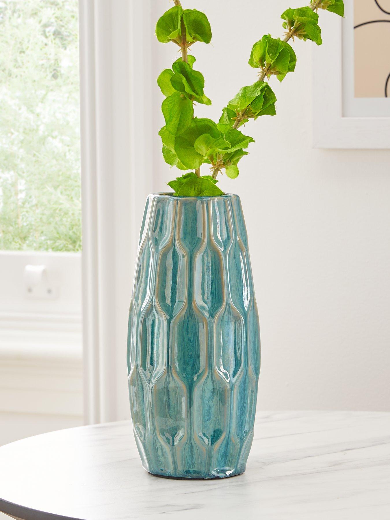 Image 1 of 5 of The Very Collection River Ceramic Vase