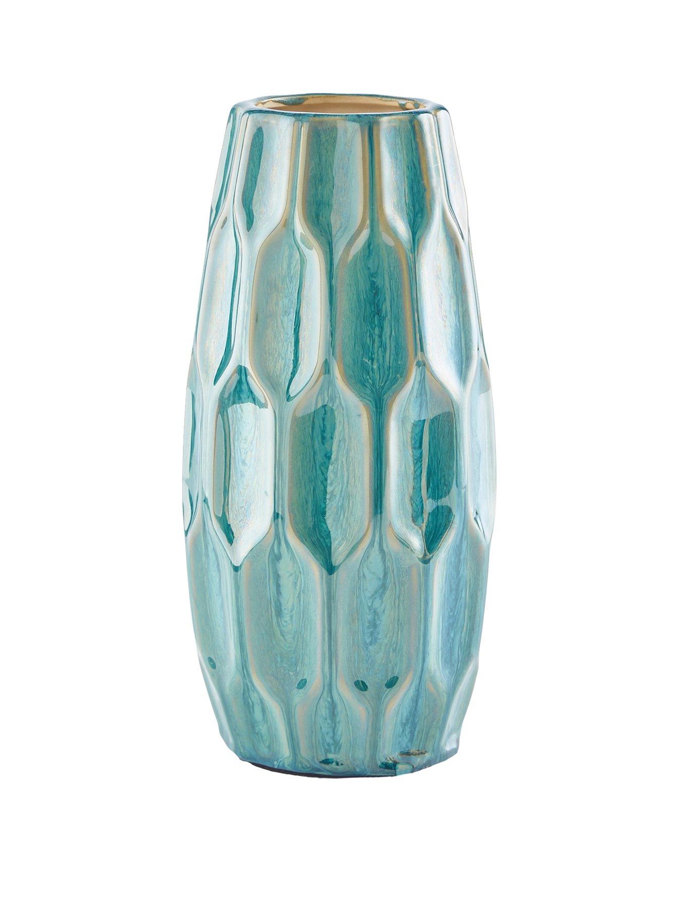 Image 2 of 5 of The Very Collection River Ceramic Vase