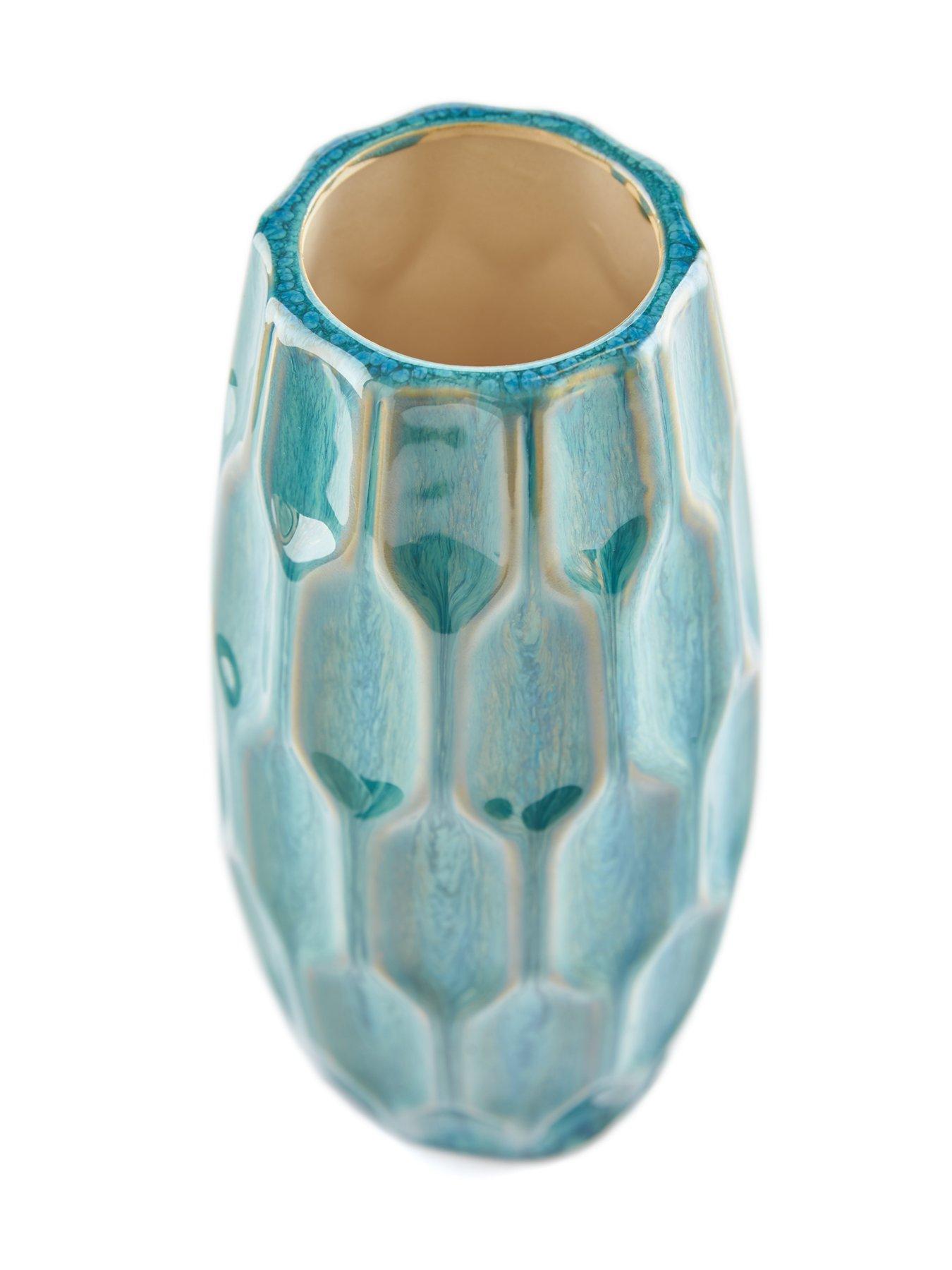 Image 3 of 5 of The Very Collection River Ceramic Vase