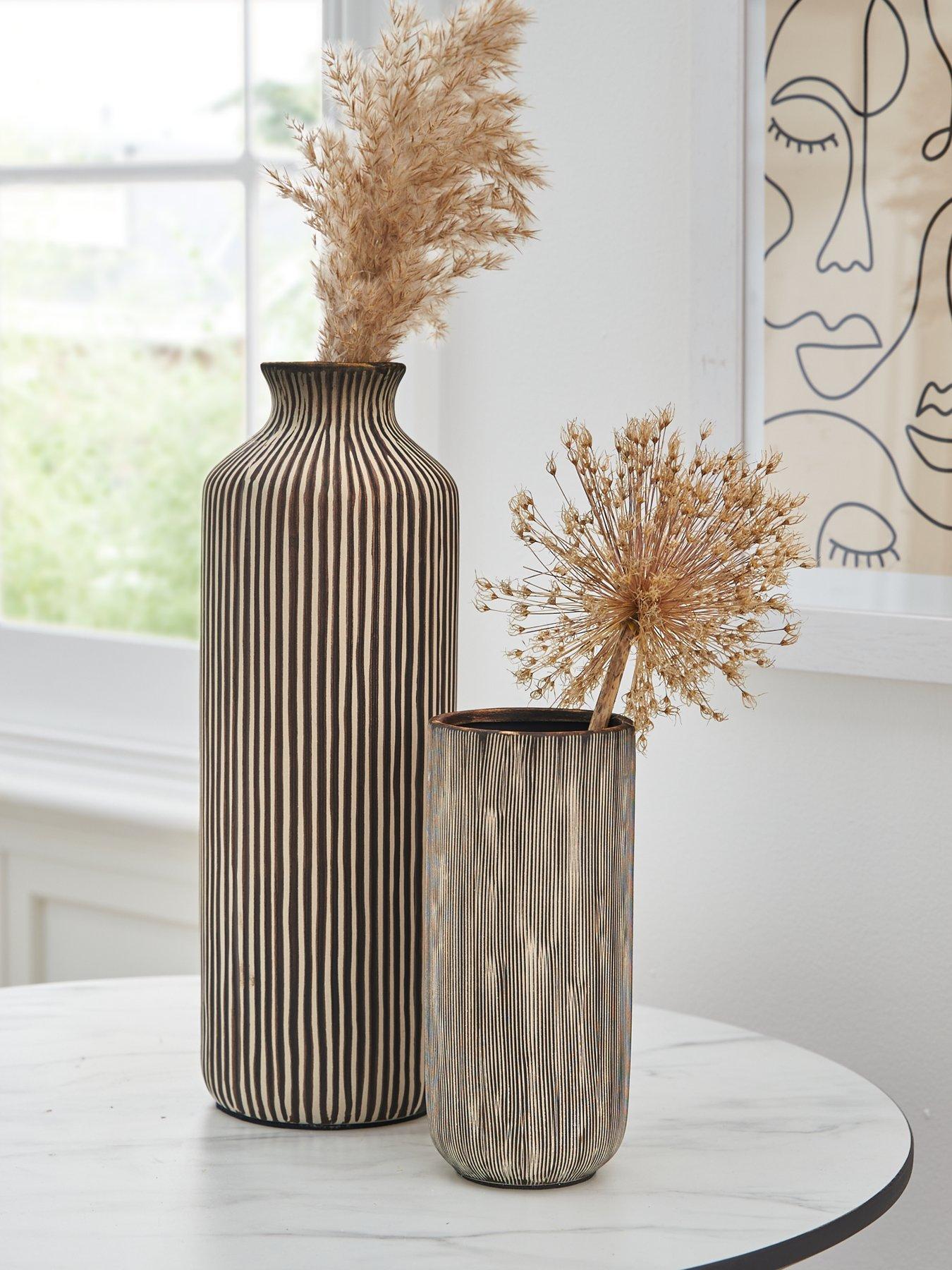 the-very-collection-x-laura-byrnesnbspset-of-2-striped-vases