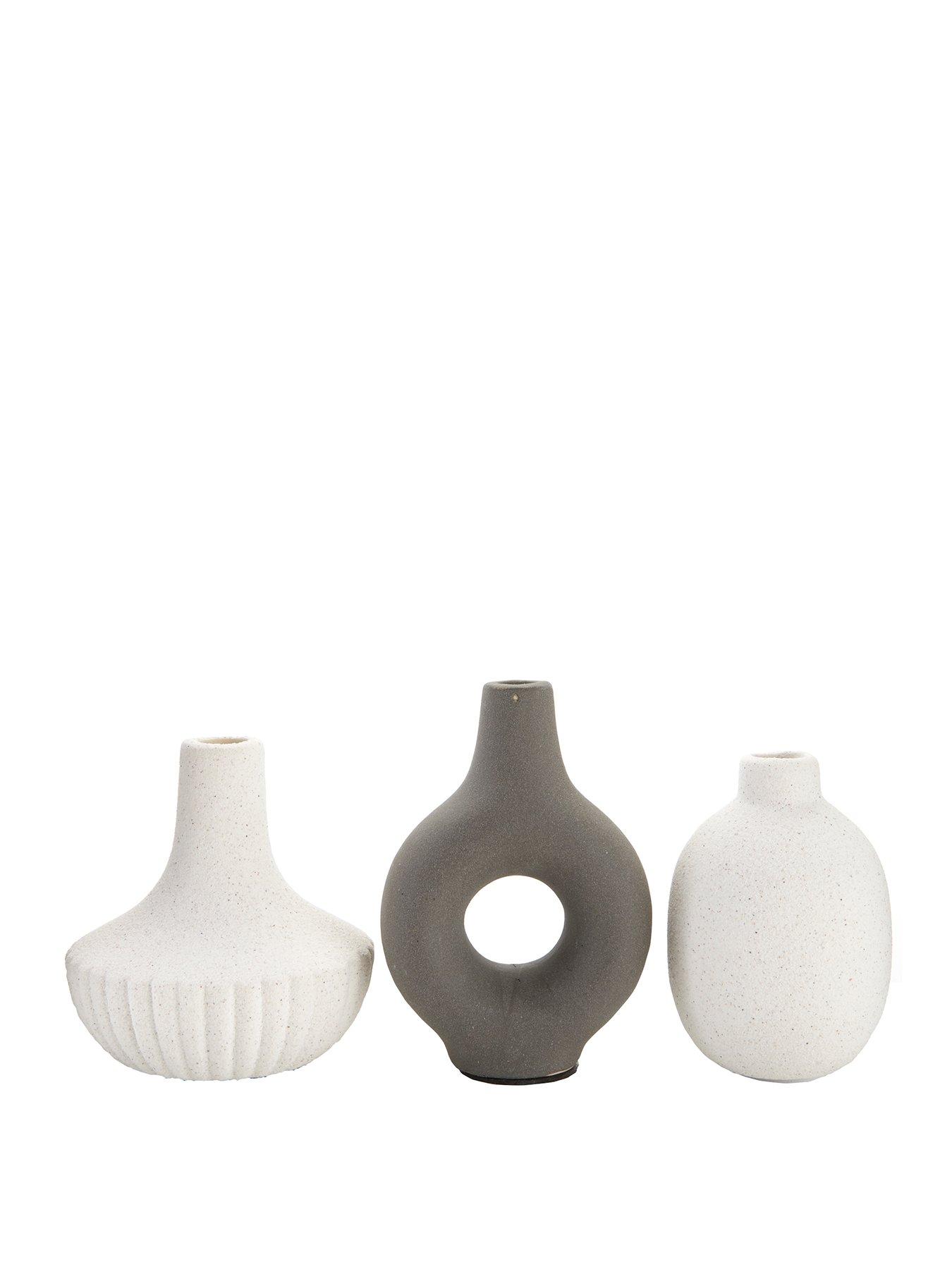 Image of Very Home Set Of 3 Mini Vases