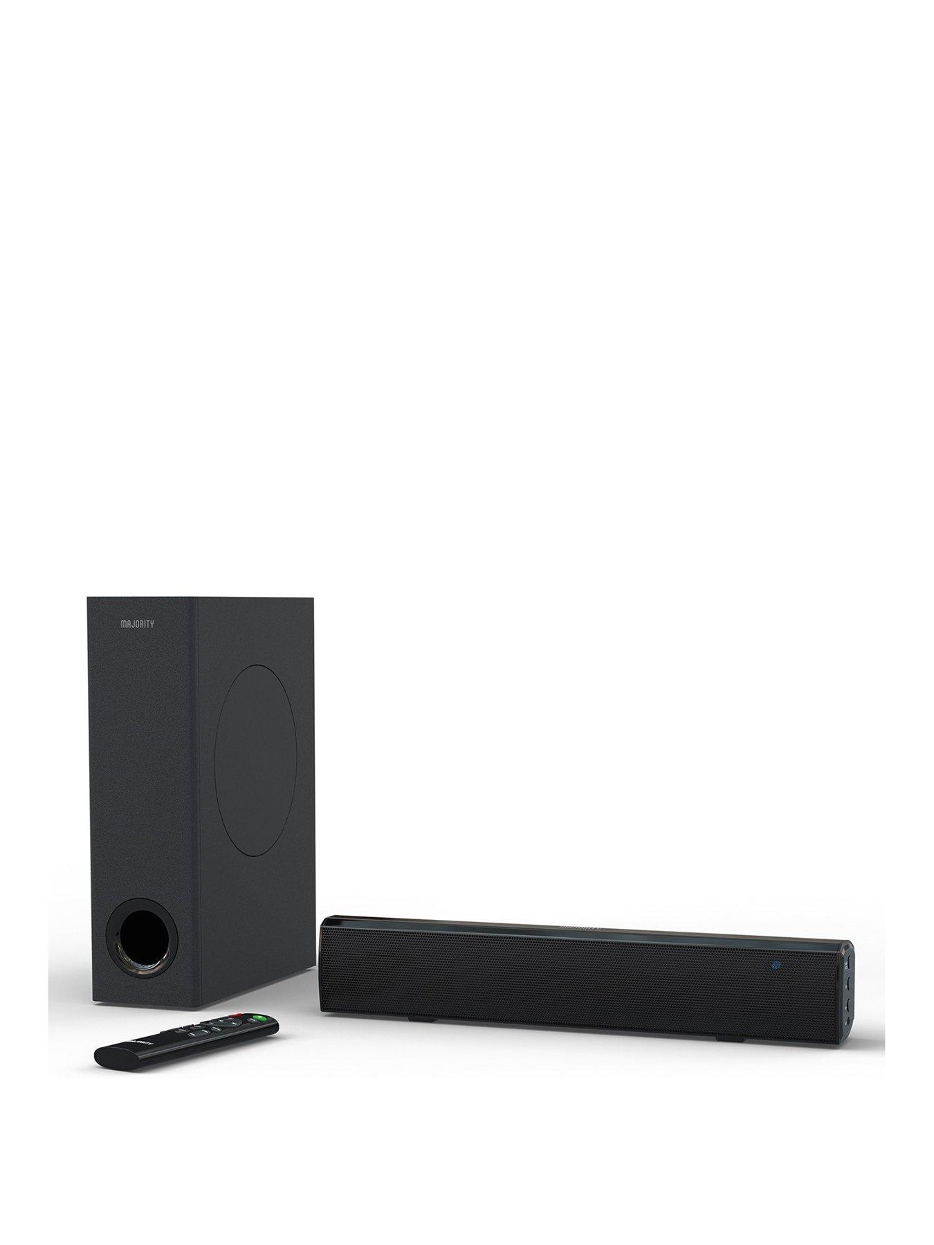 Image 1 of 8 of Majority Majority Bowfell Plus Soundbar &amp; Sub 100W
