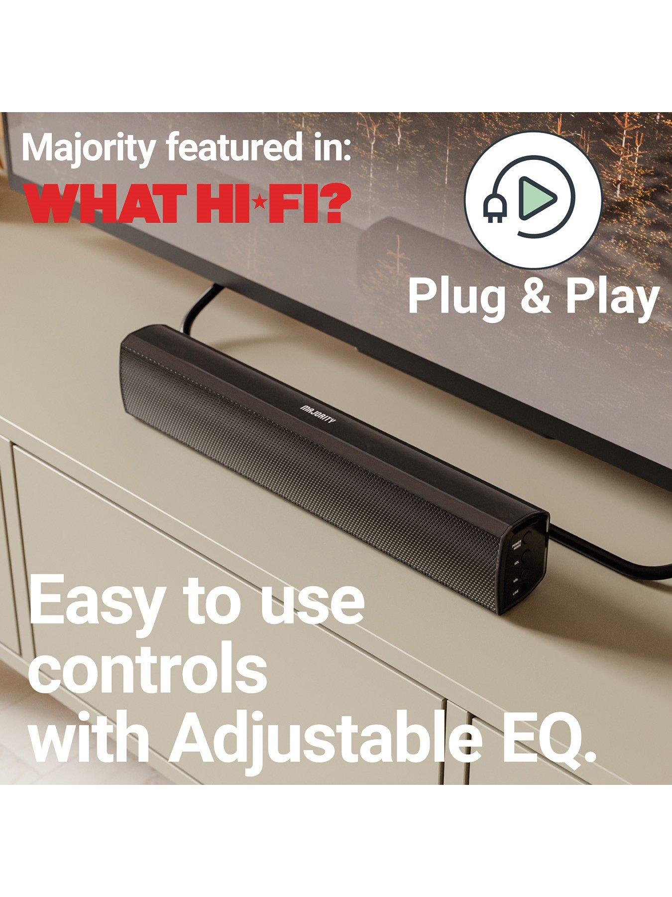 Image 4 of 8 of Majority Majority Bowfell Plus Soundbar &amp; Sub 100W