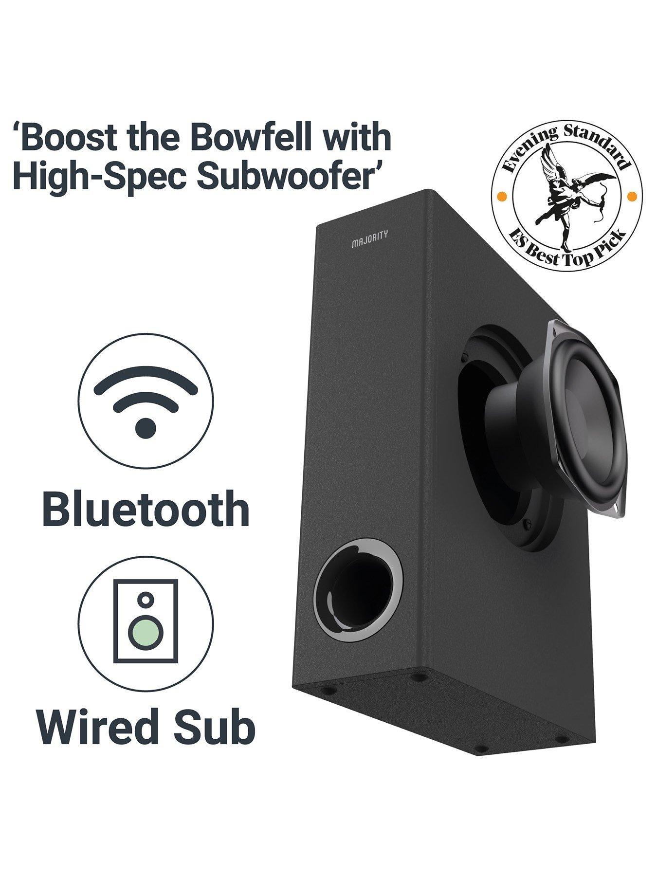 Image 6 of 8 of Majority Majority Bowfell Plus Soundbar &amp; Sub 100W