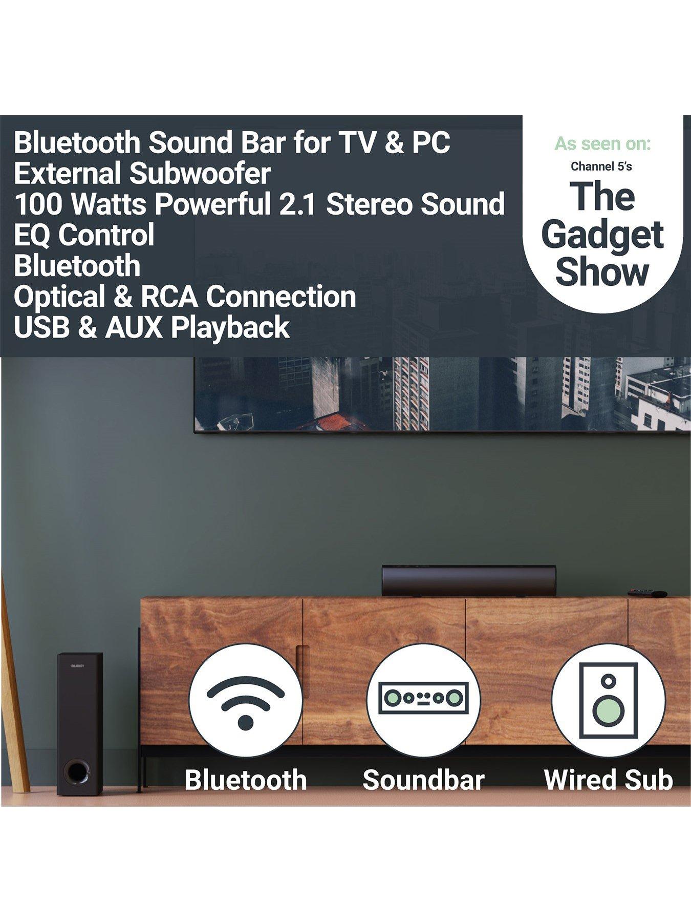 Image 7 of 8 of Majority Majority Bowfell Plus Soundbar &amp; Sub 100W