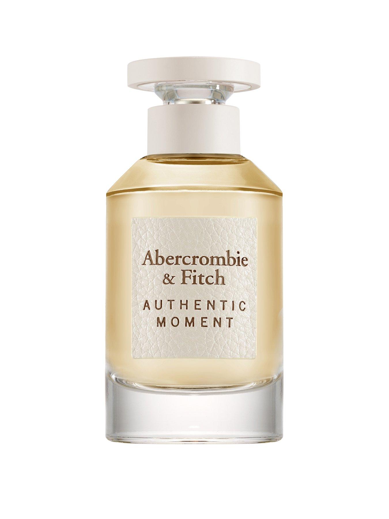 Abercrombie u0026 Fitch Authentic Moment Women 100ml Eau de Parfum | Very  Ireland