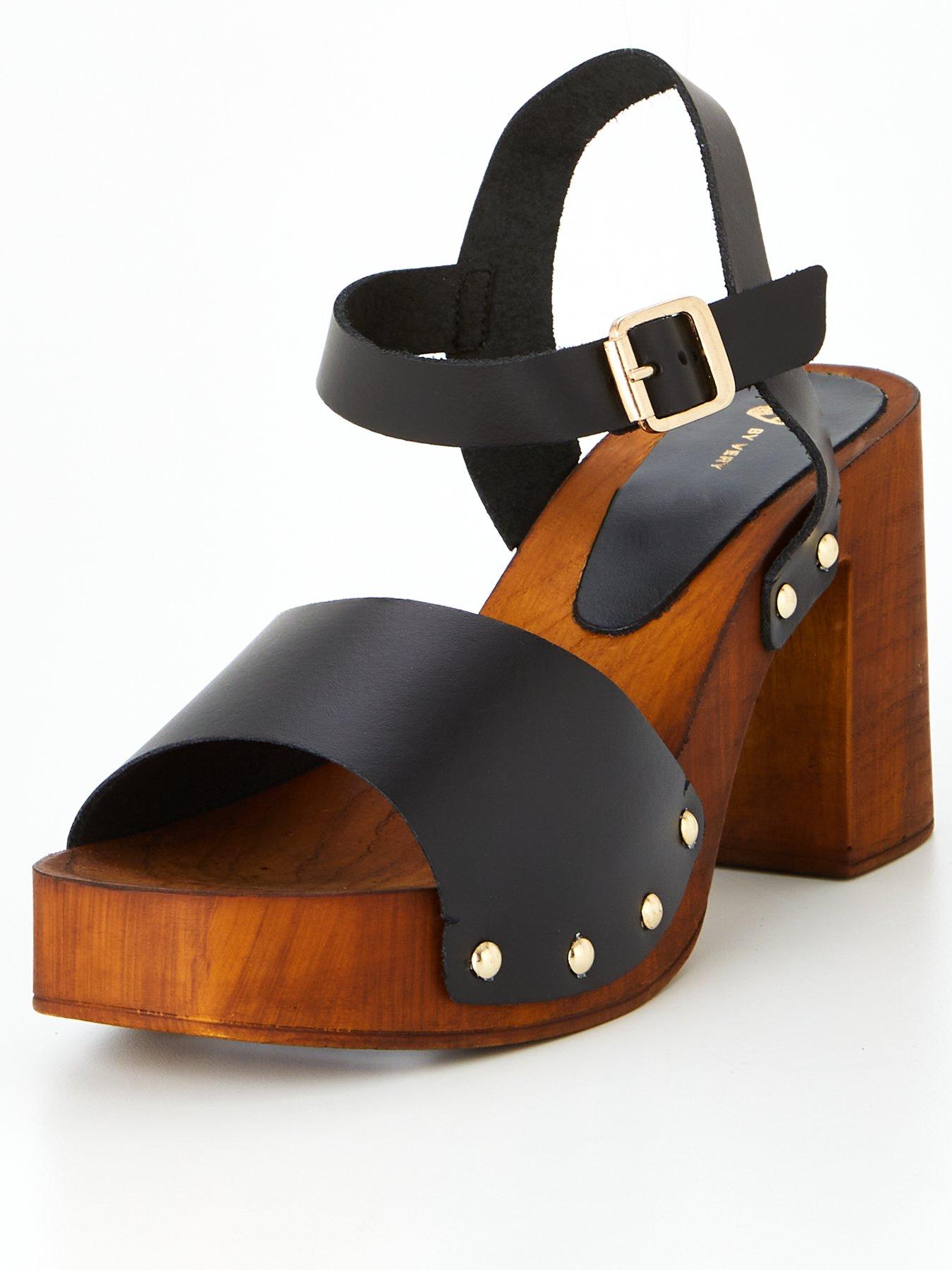 v-by-very-heeled-clog-sandal-blackstillFront