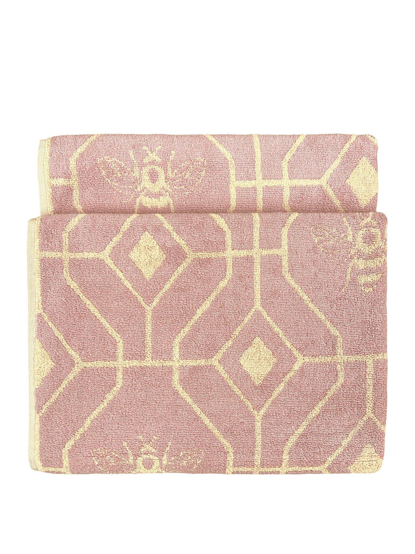 furn-bee-deco-geometric-cotton-jacquard-bath-towel