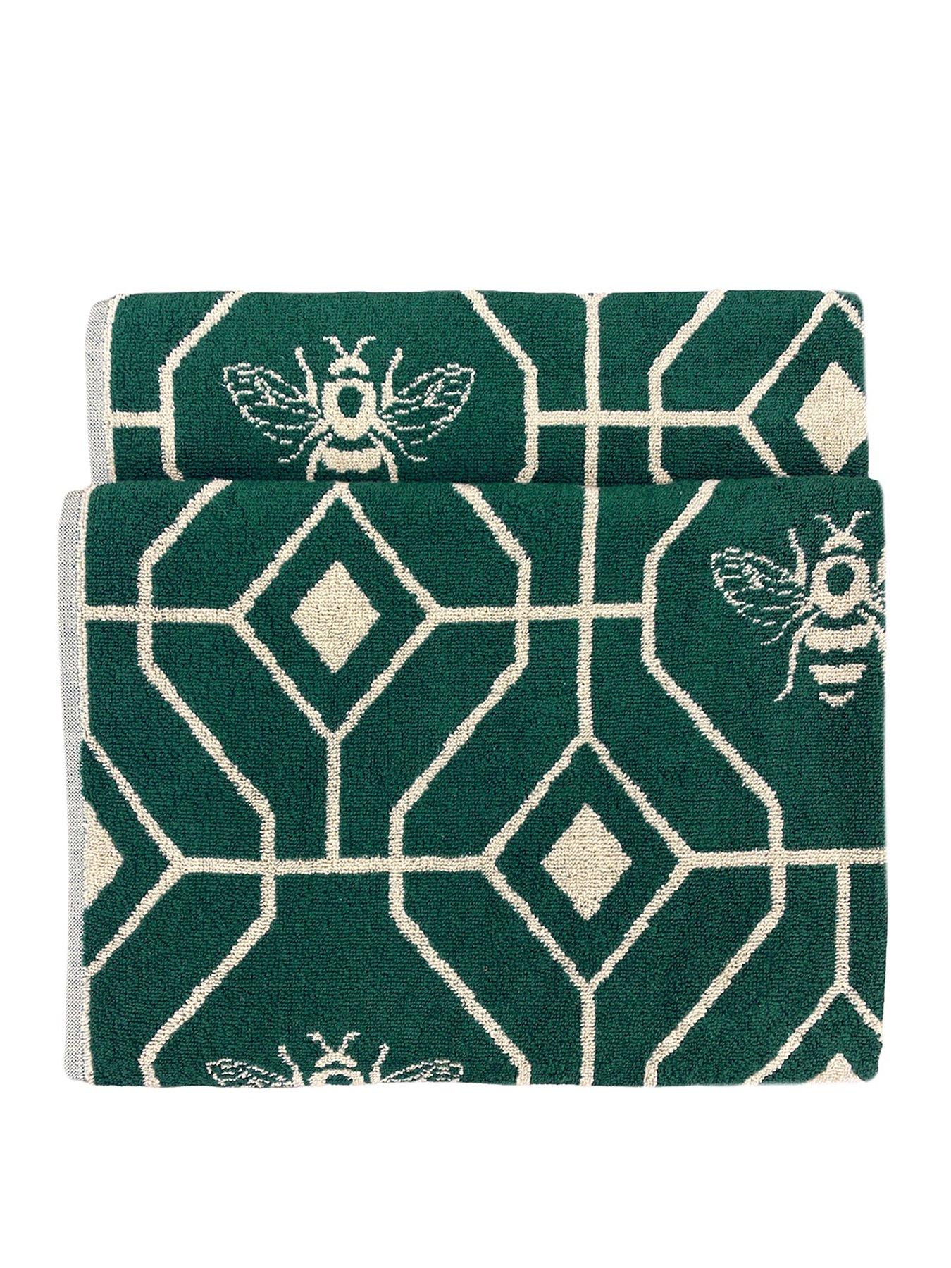 furn-bee-deco-geometric-cotton-jacquard-bath-towelfront