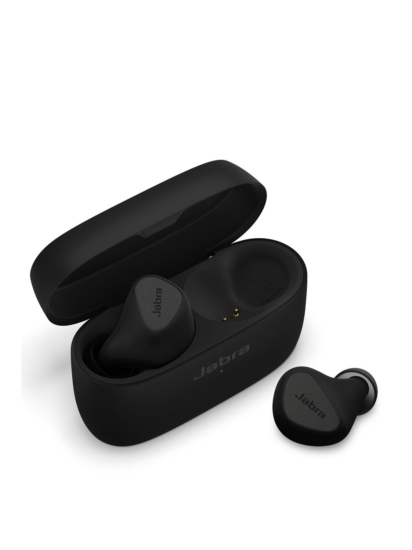 Jabra Elite 5 True Wireless Earbuds With Hybrid Anc, Headphones &  Microphones, Electronics