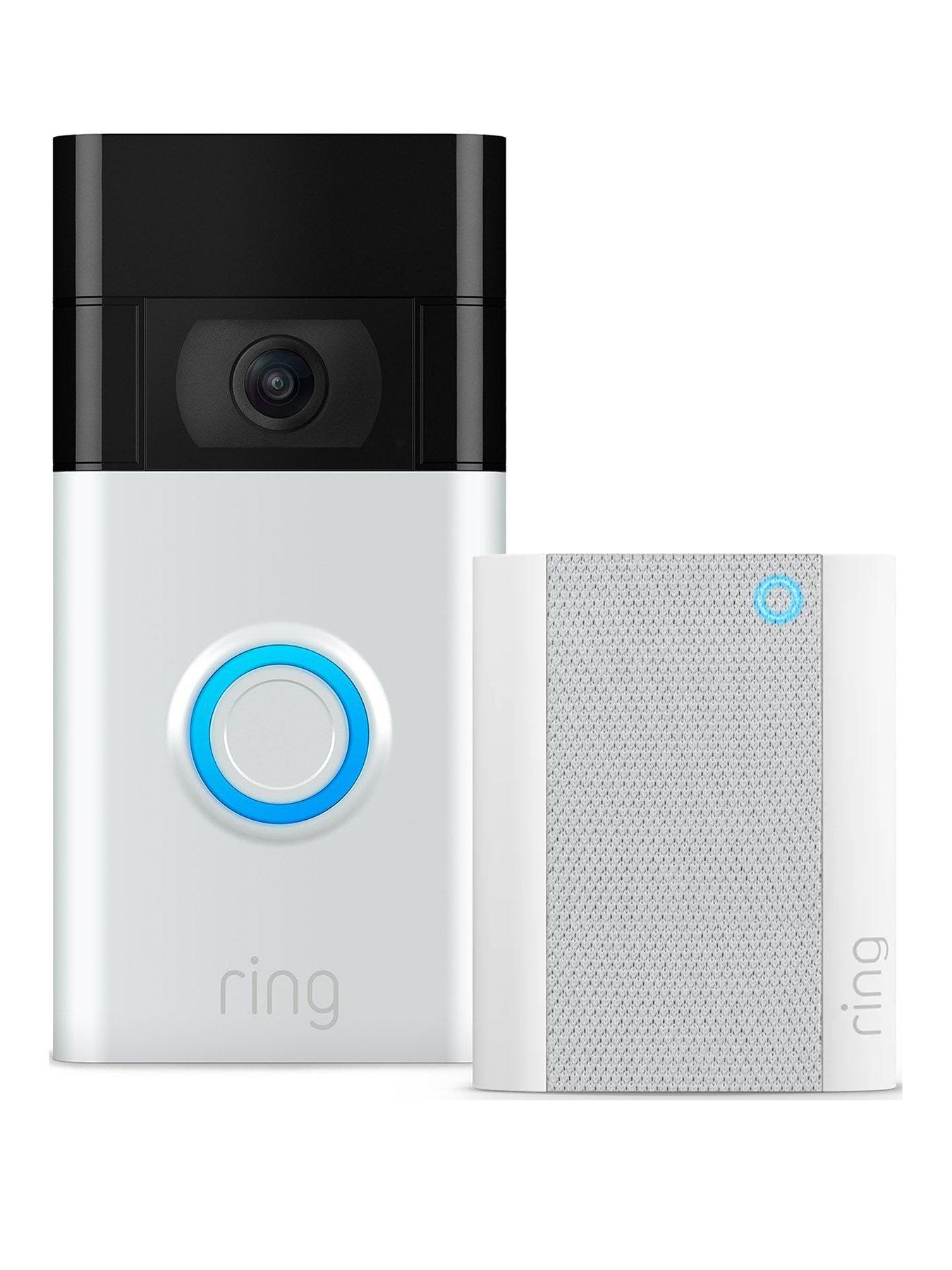 undefined Ring Video Doorbell (2nd Gen)  &  Chime: See things clearly, all day long and hear alerts loud and clear with Ring Chime