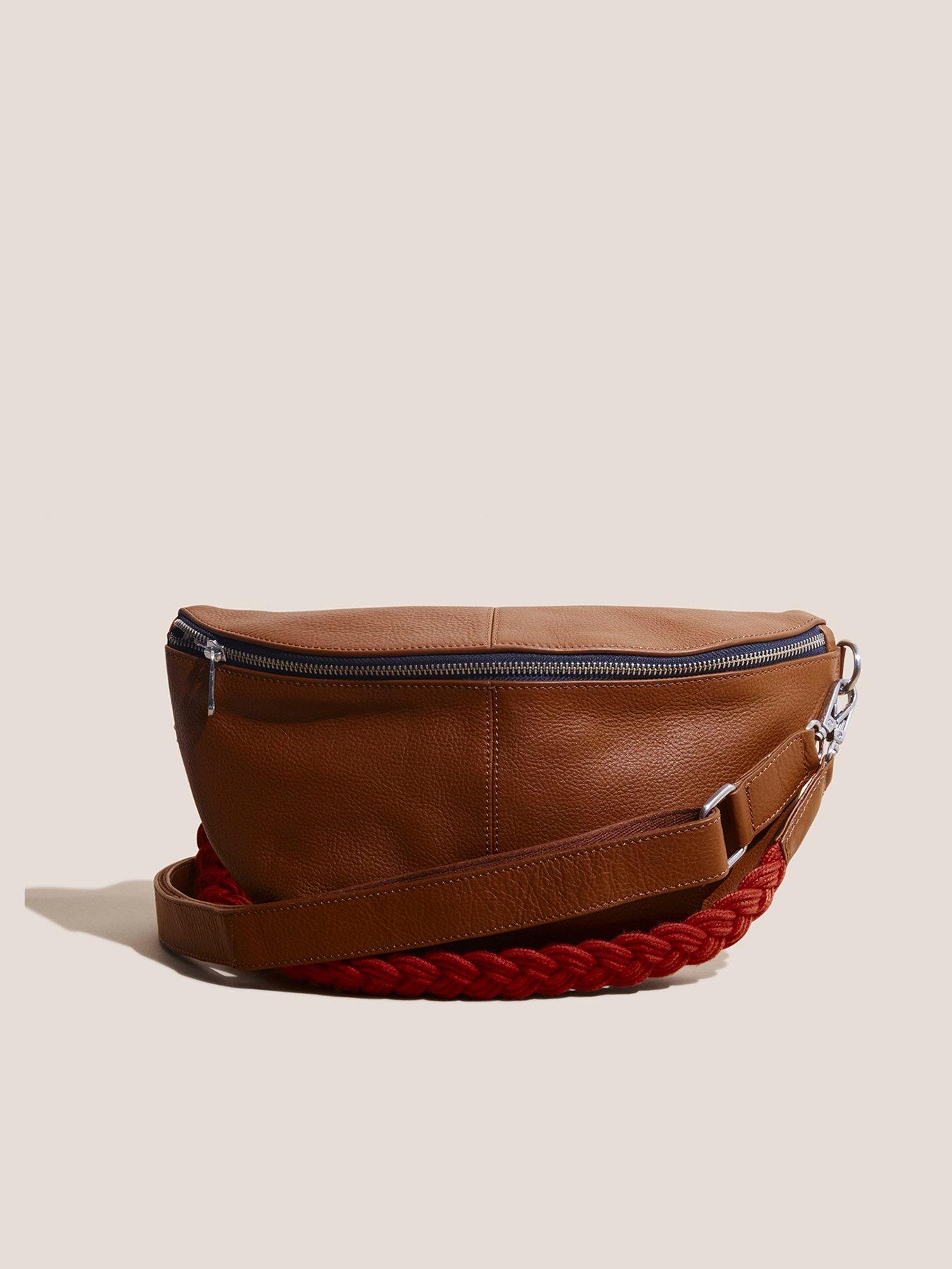 Sebby Leather Sling Bag