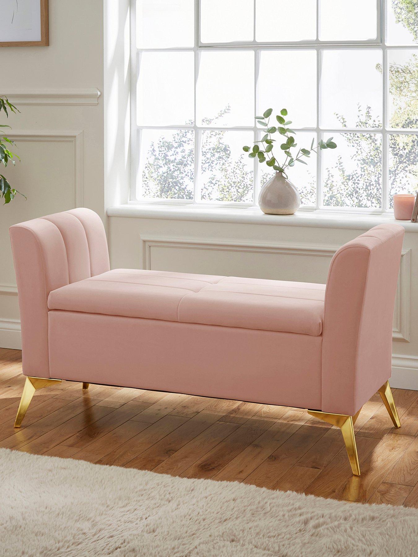 GFW Pettine Ottoman Storage Bench