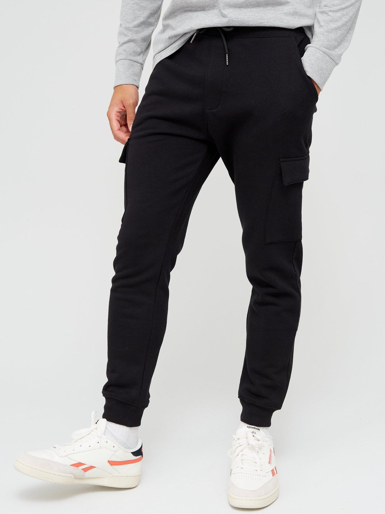 very-man-cargo-pocket-joggers--black