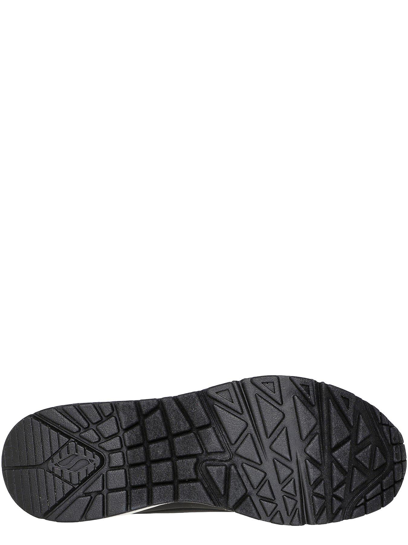 skechers-uno-shimmer-trainer-blackdetail