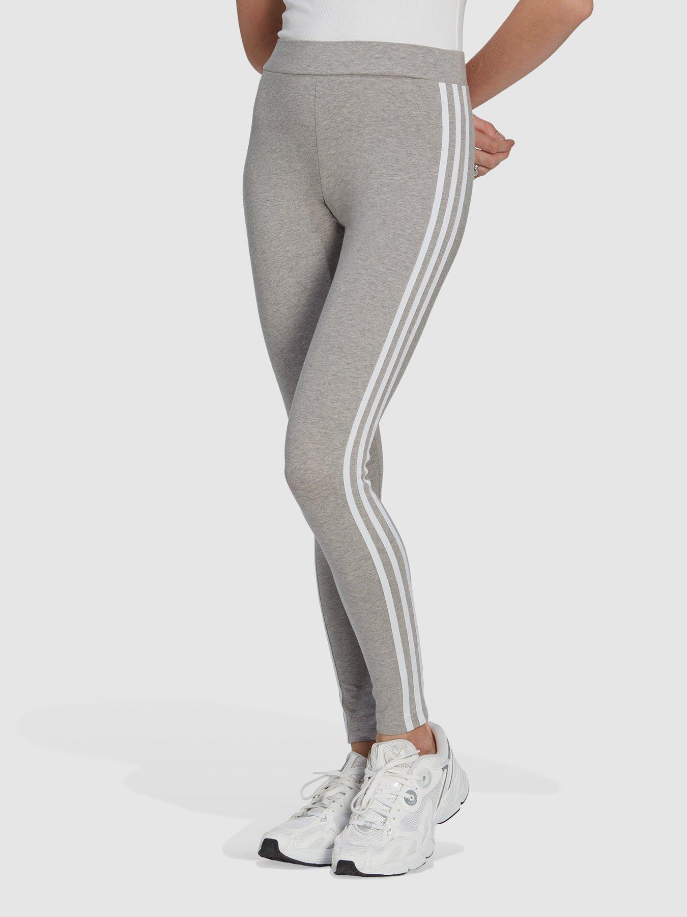 adidas Originals 3 Stripe Leggings - Black