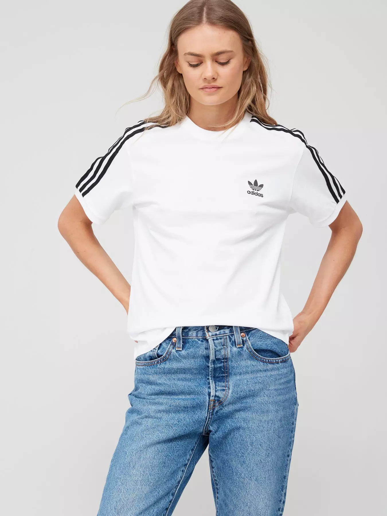 søvn Brandmand Produktionscenter Adidas Women's Tops, Jerseys & T-Shirts | Very Ireland