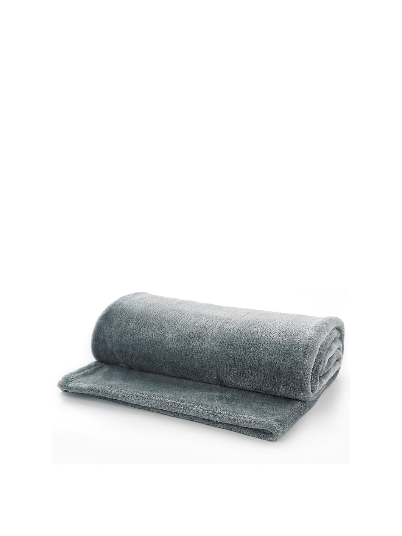 deyongs-comfy-cozy-ultraplush-fleece-throw-charcoal