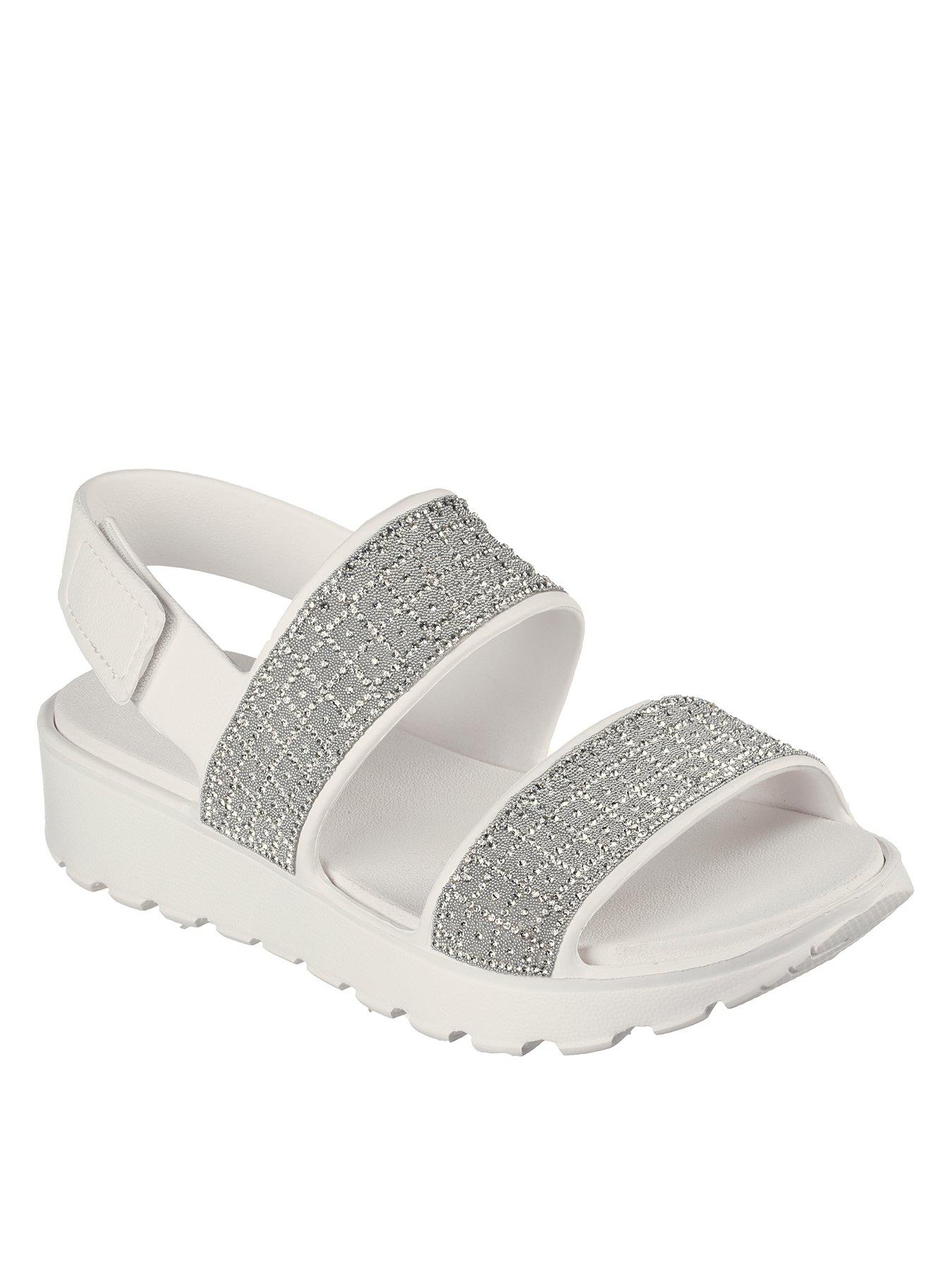 Skechers women's footsteps discount sandal