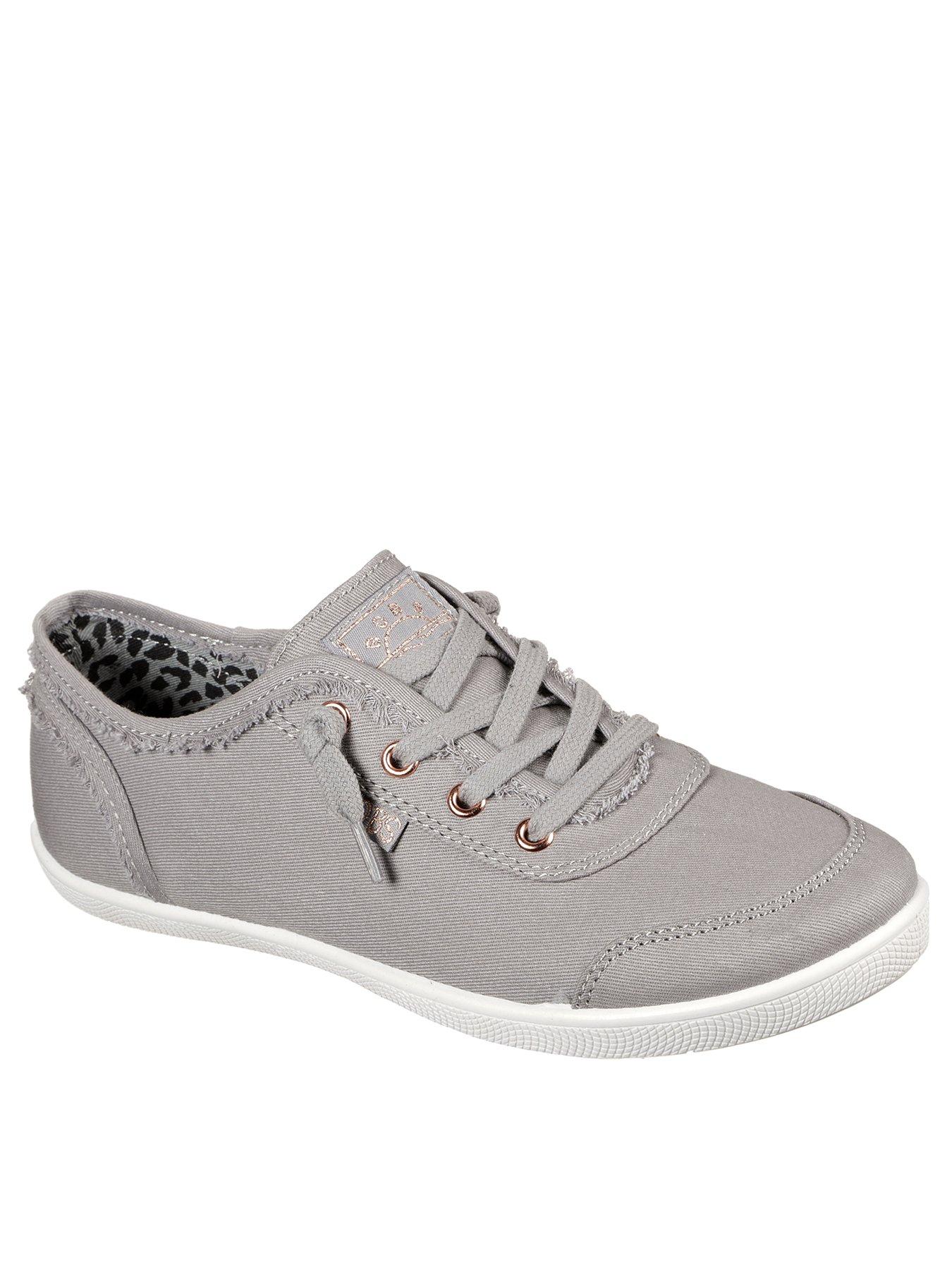 Grey store plimsolls womens