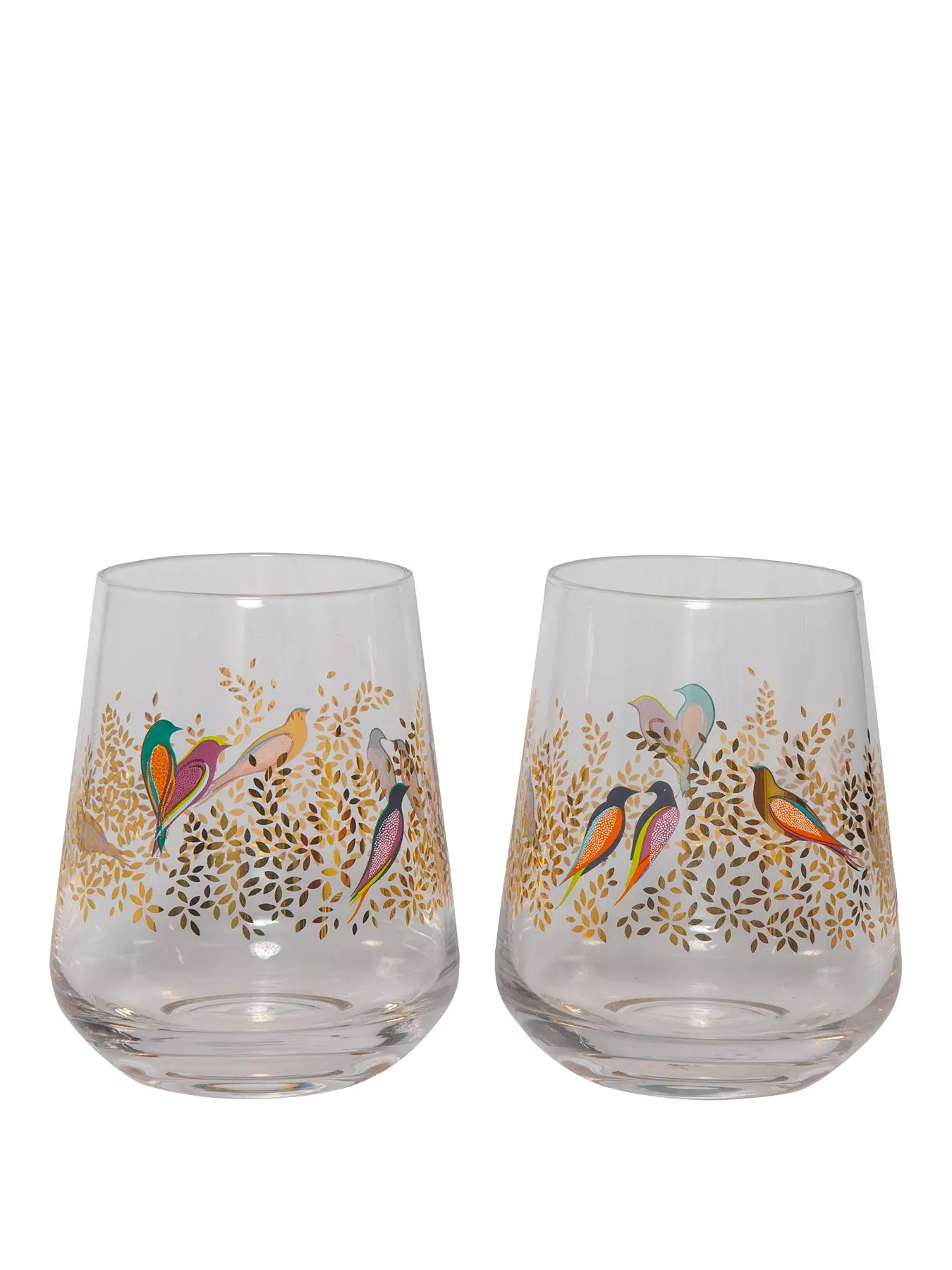 Sara Miller London Chelsea Wine Glasses Set of 2