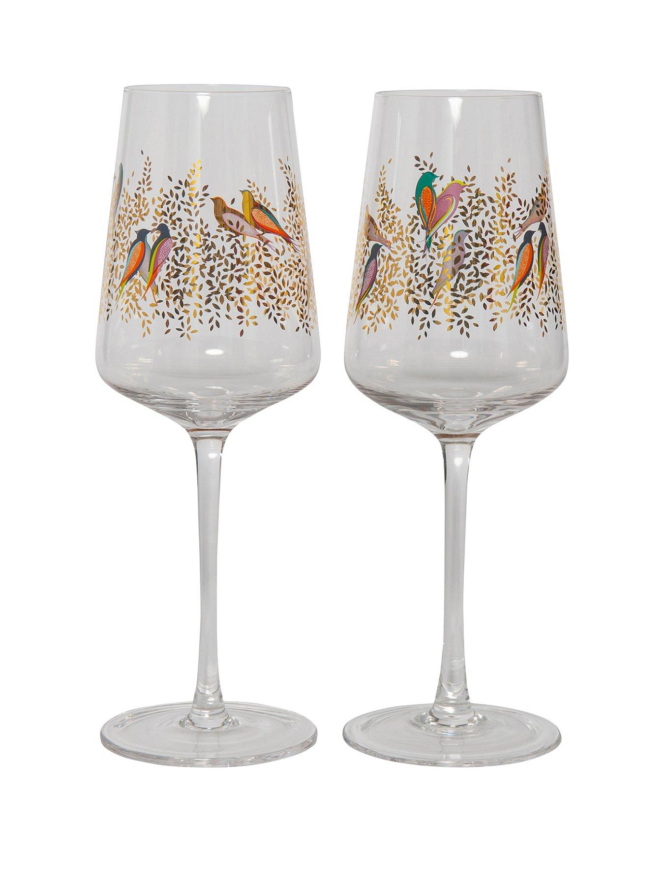 Image 2 of 7 of Sara Miller Chelsea Wine Glasses &ndash; Set of 2