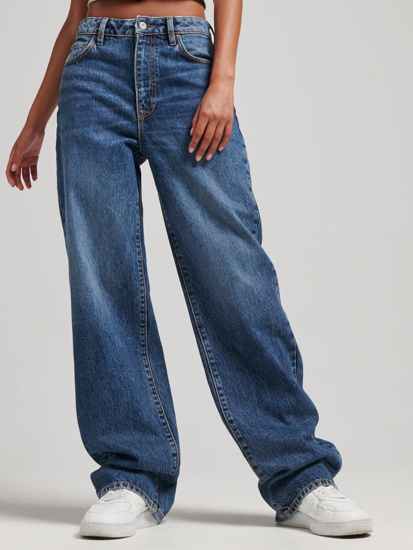 Split Hem Cargo Bootcut Jeans Calvin Klein®