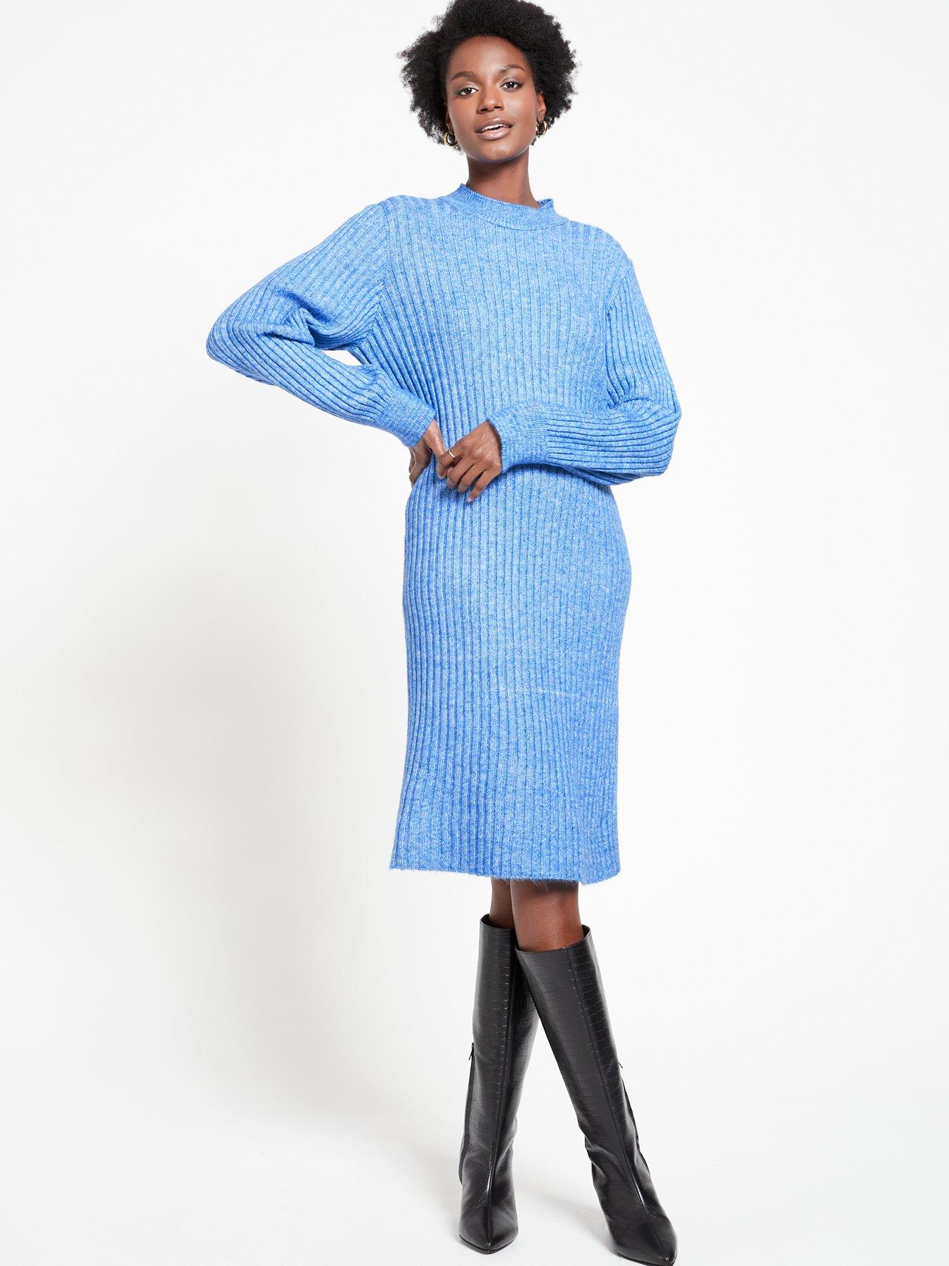 Long winter outlet jumper dress