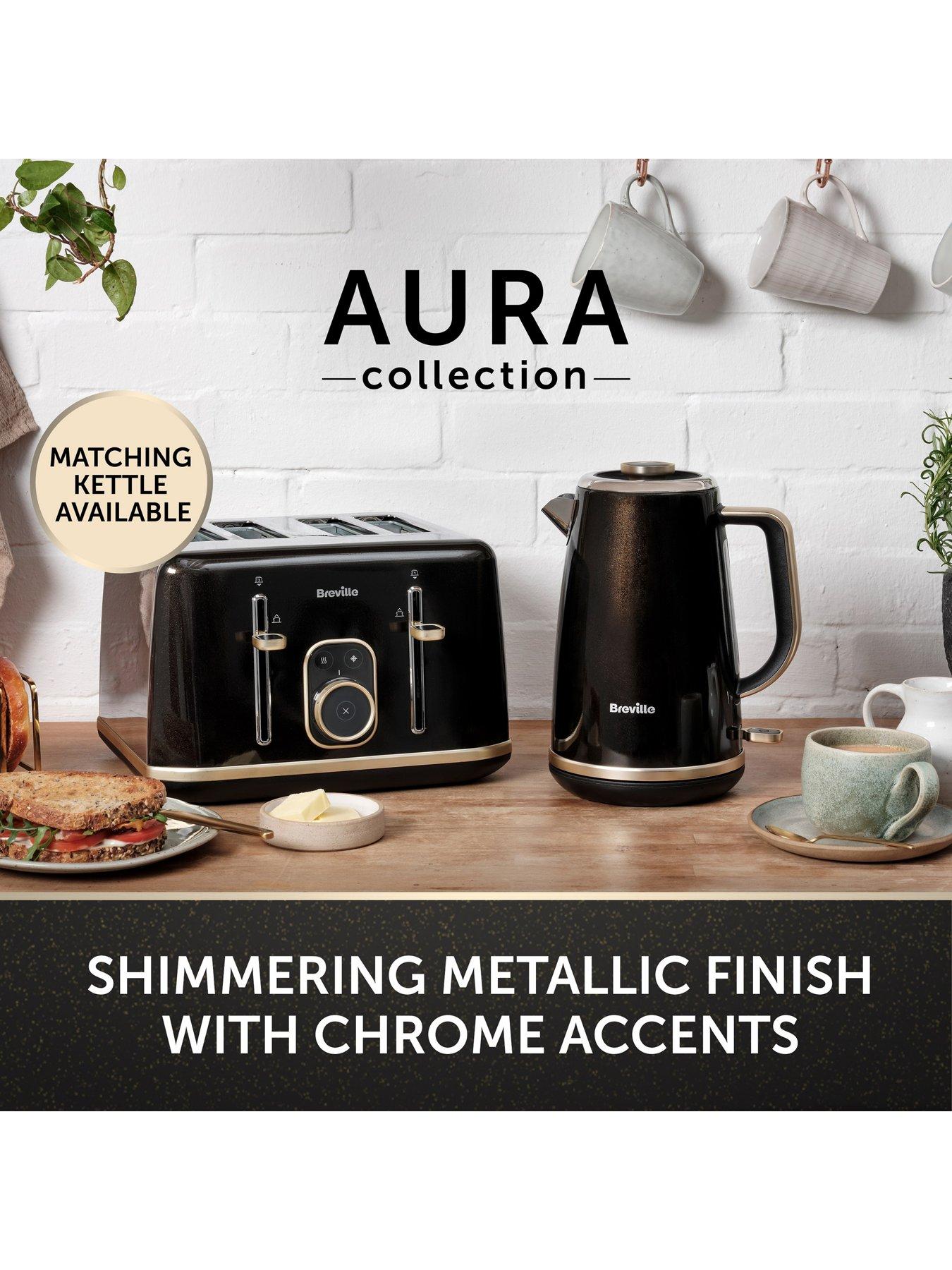 Image 6 of 6 of Breville Aura 4-Slice&nbsp;Toaster - Black
