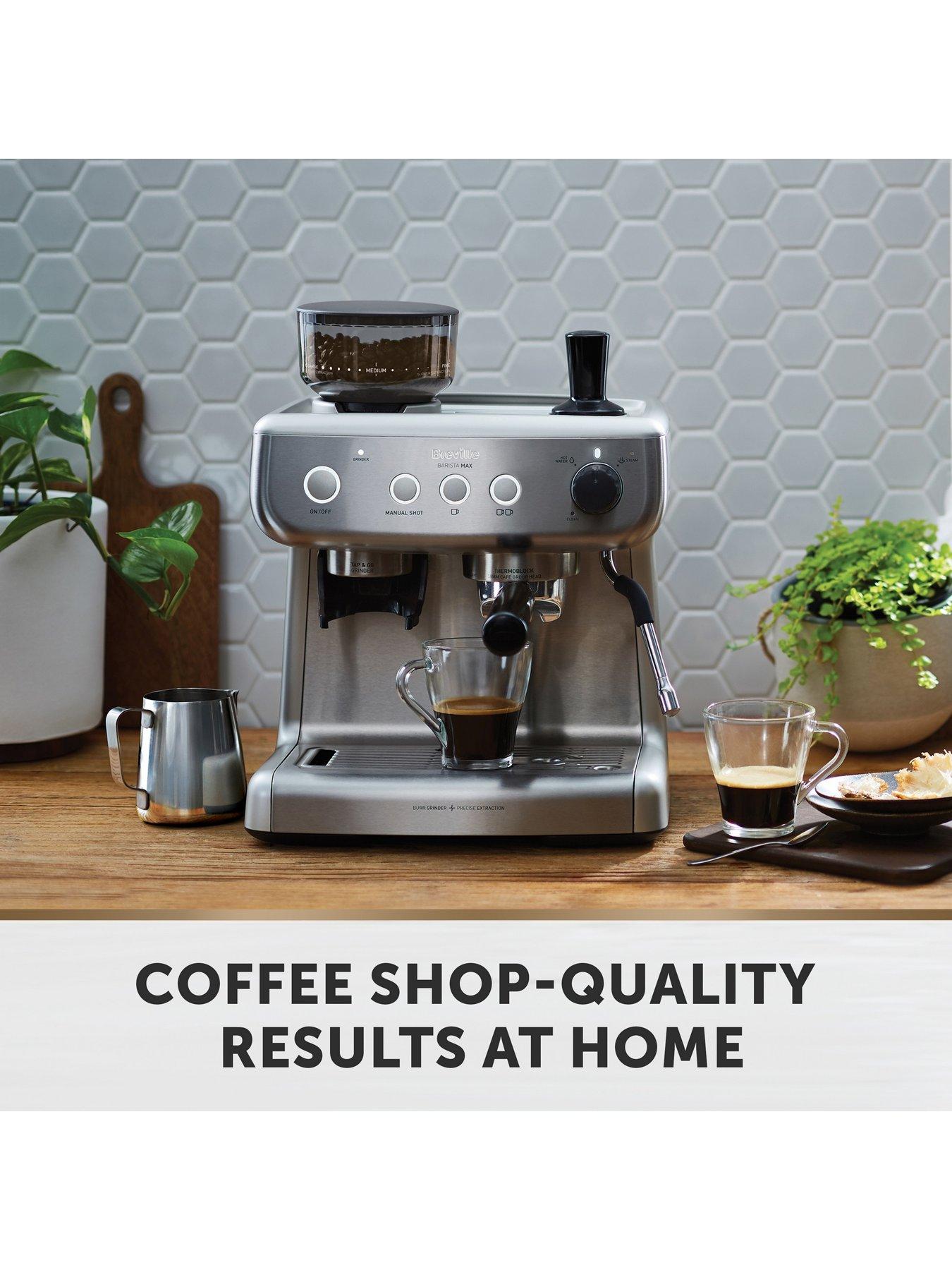 Breville Barista Max Espresso Machine Very Ireland
