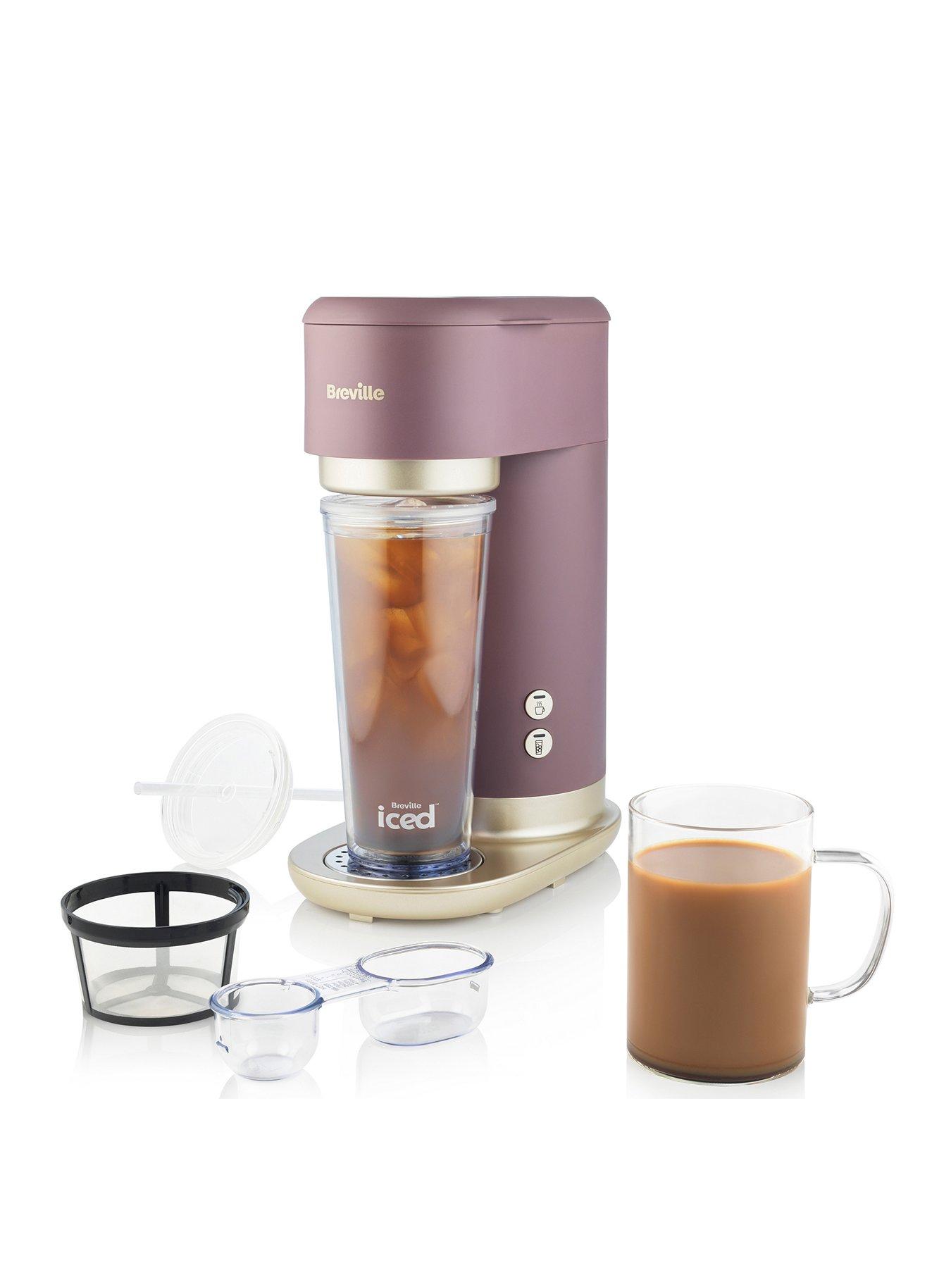 breville iced coffee tumbler