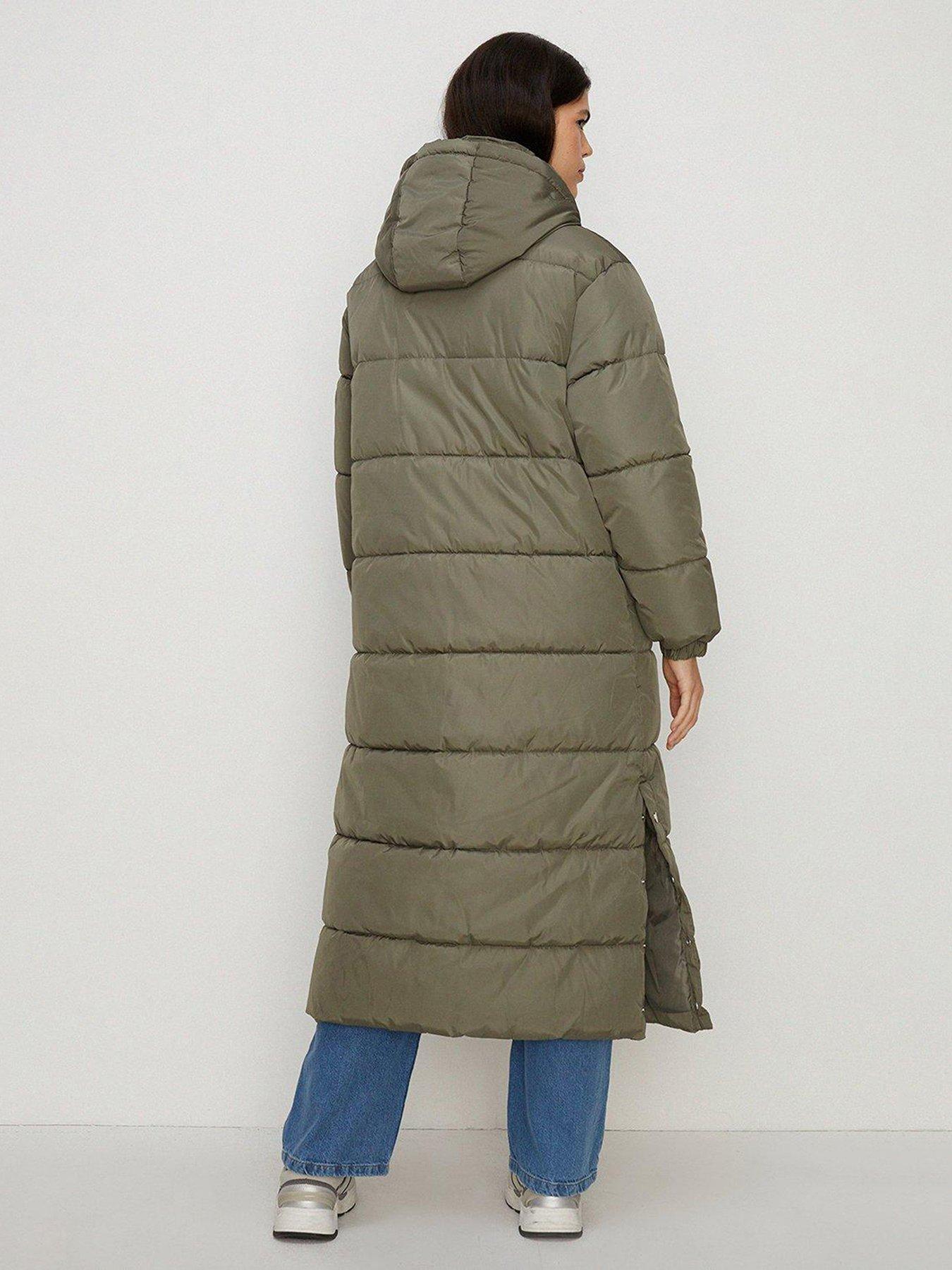 Oasis puffer outlet coat