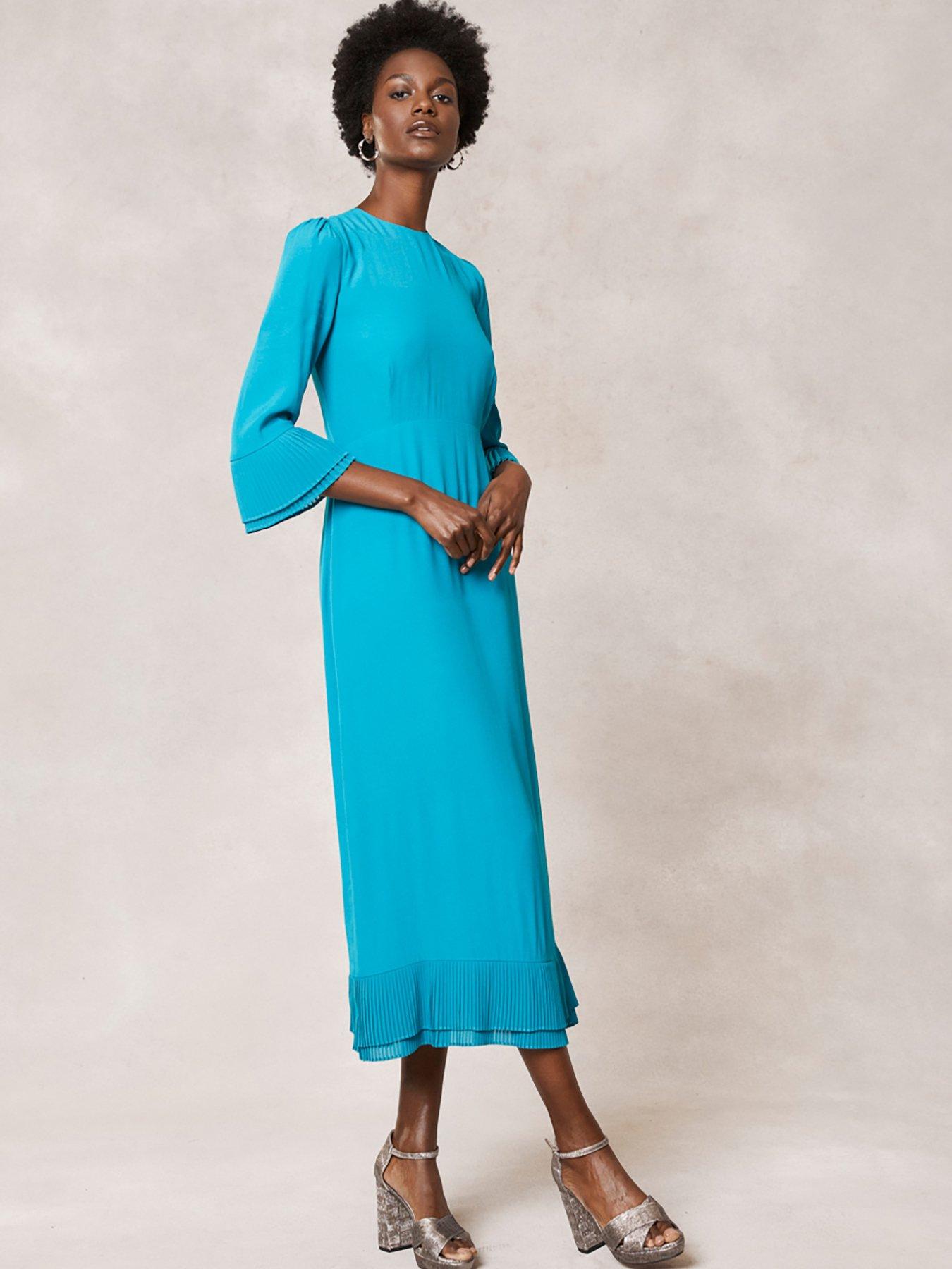 Mint velvet sale midi dress