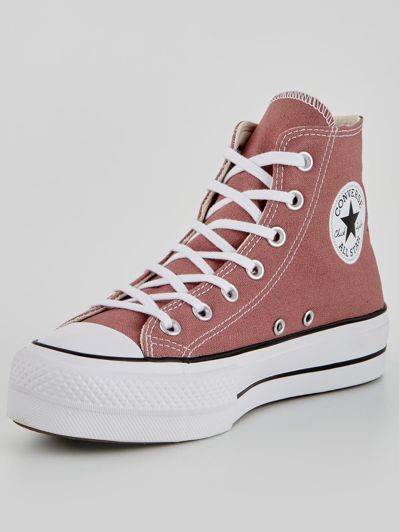 Converse deals lift pink