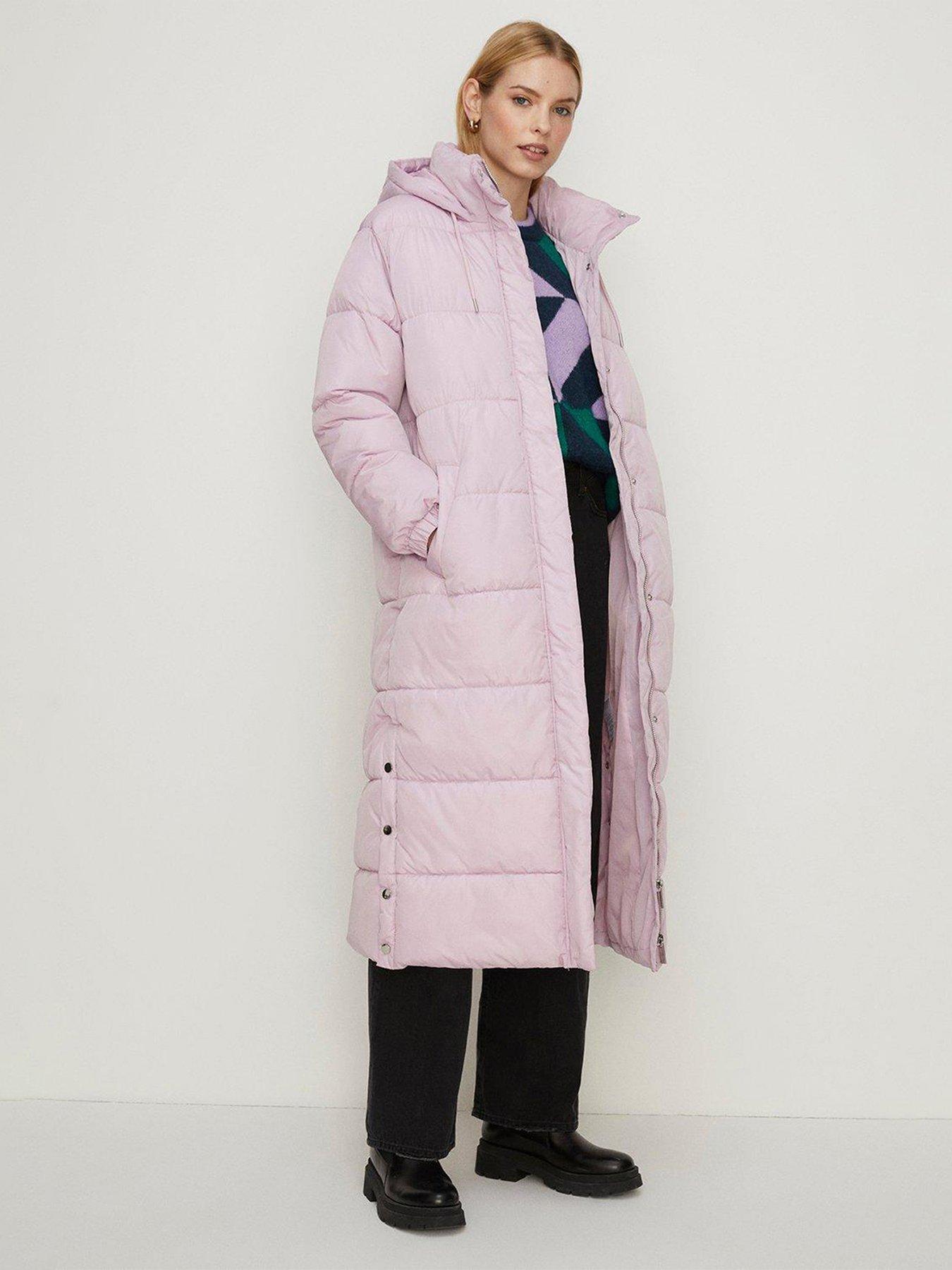 Pink oasis coat sale