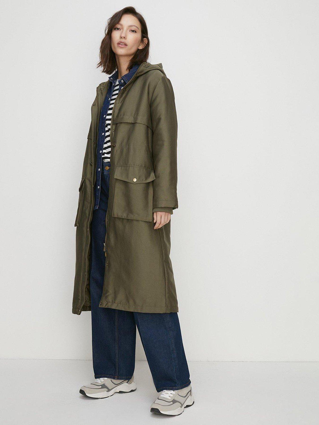 Oasis winter outlet coat